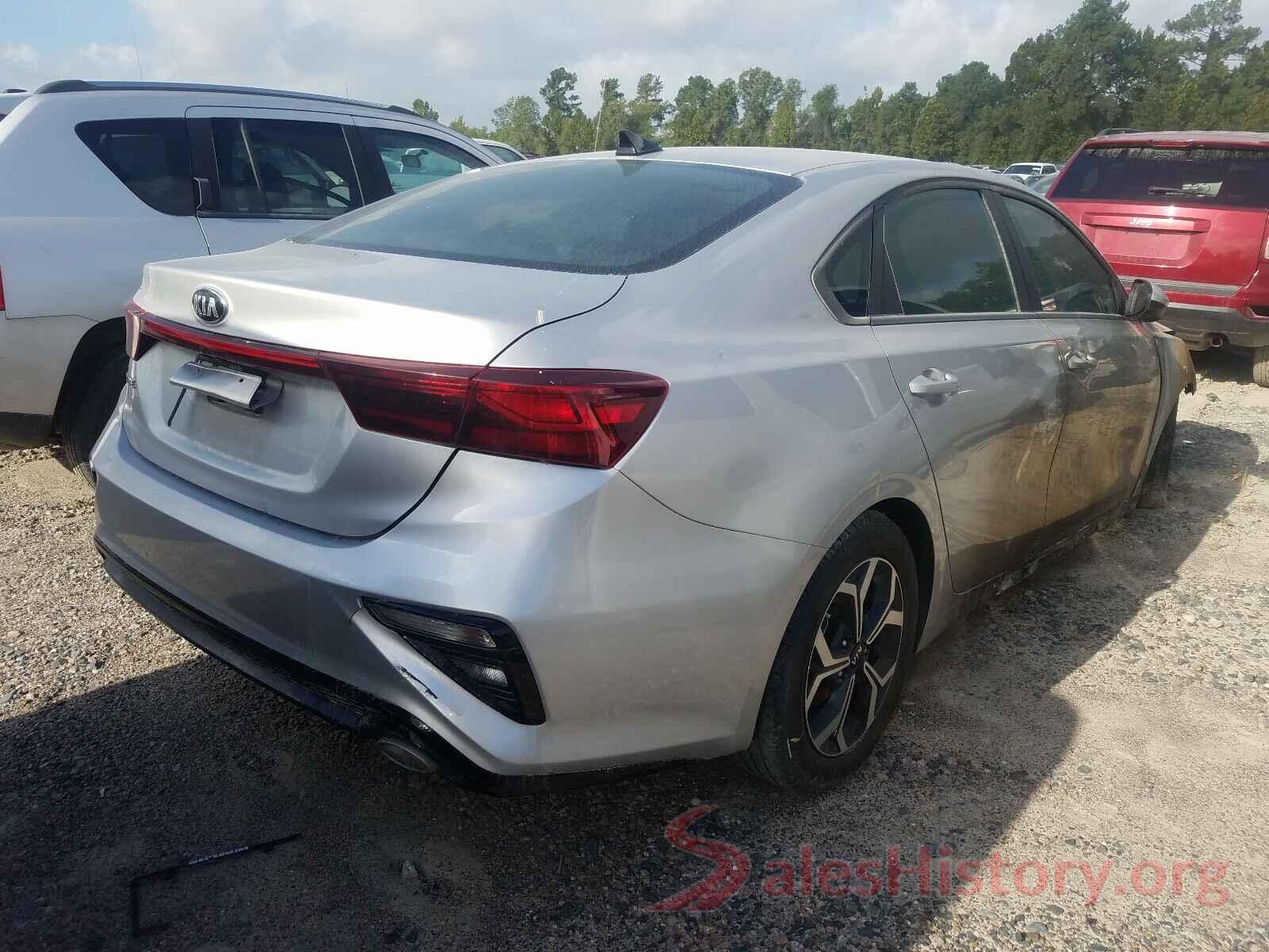 3KPF24AD2KE035940 2019 KIA FORTE