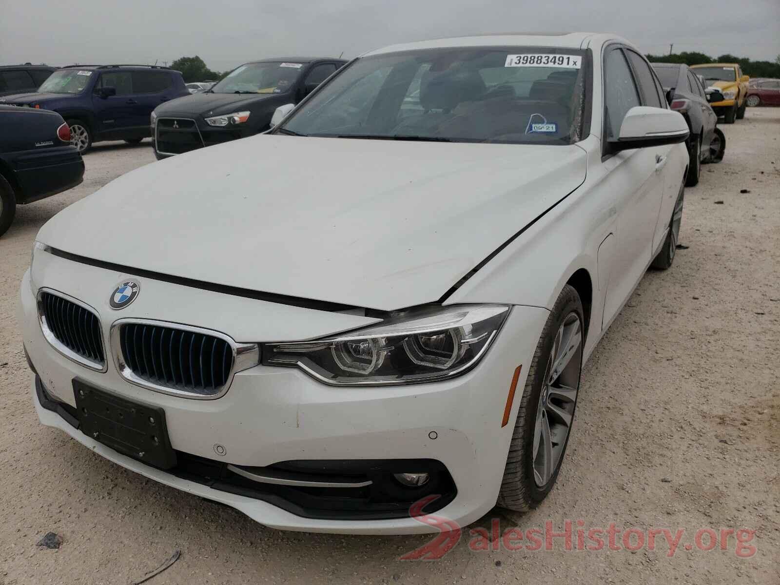 WBA8E1C30HA029677 2017 BMW 3 SERIES