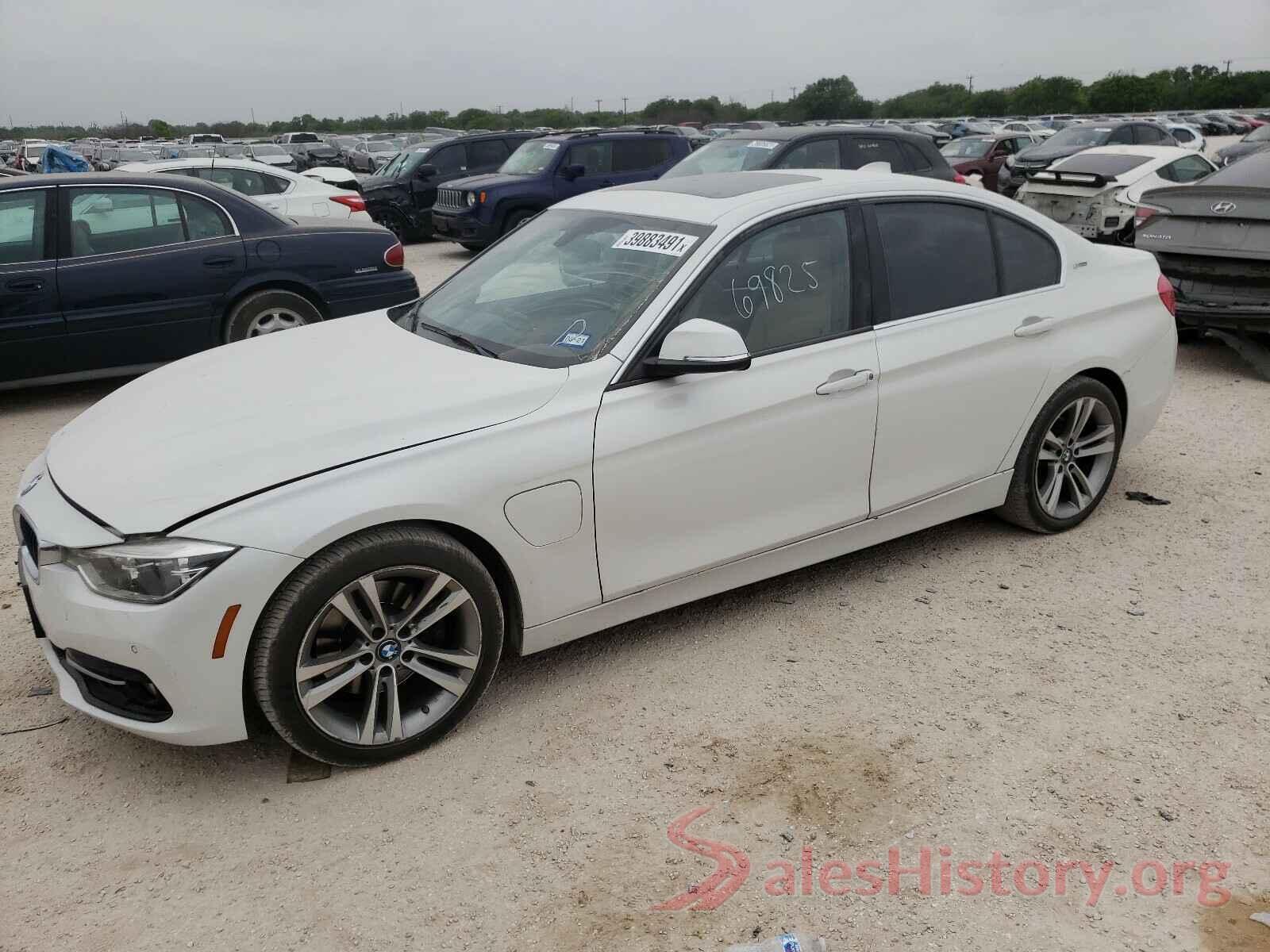 WBA8E1C30HA029677 2017 BMW 3 SERIES