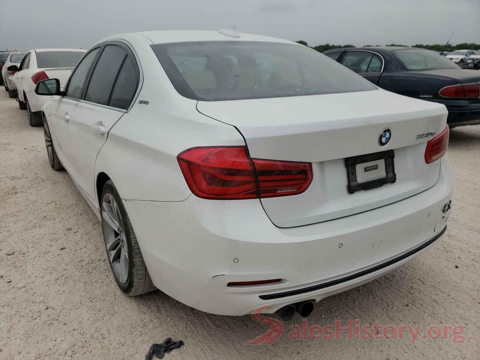 WBA8E1C30HA029677 2017 BMW 3 SERIES