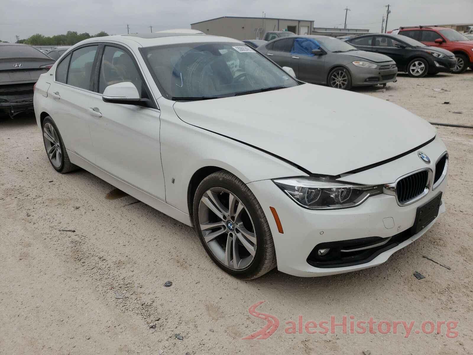 WBA8E1C30HA029677 2017 BMW 3 SERIES