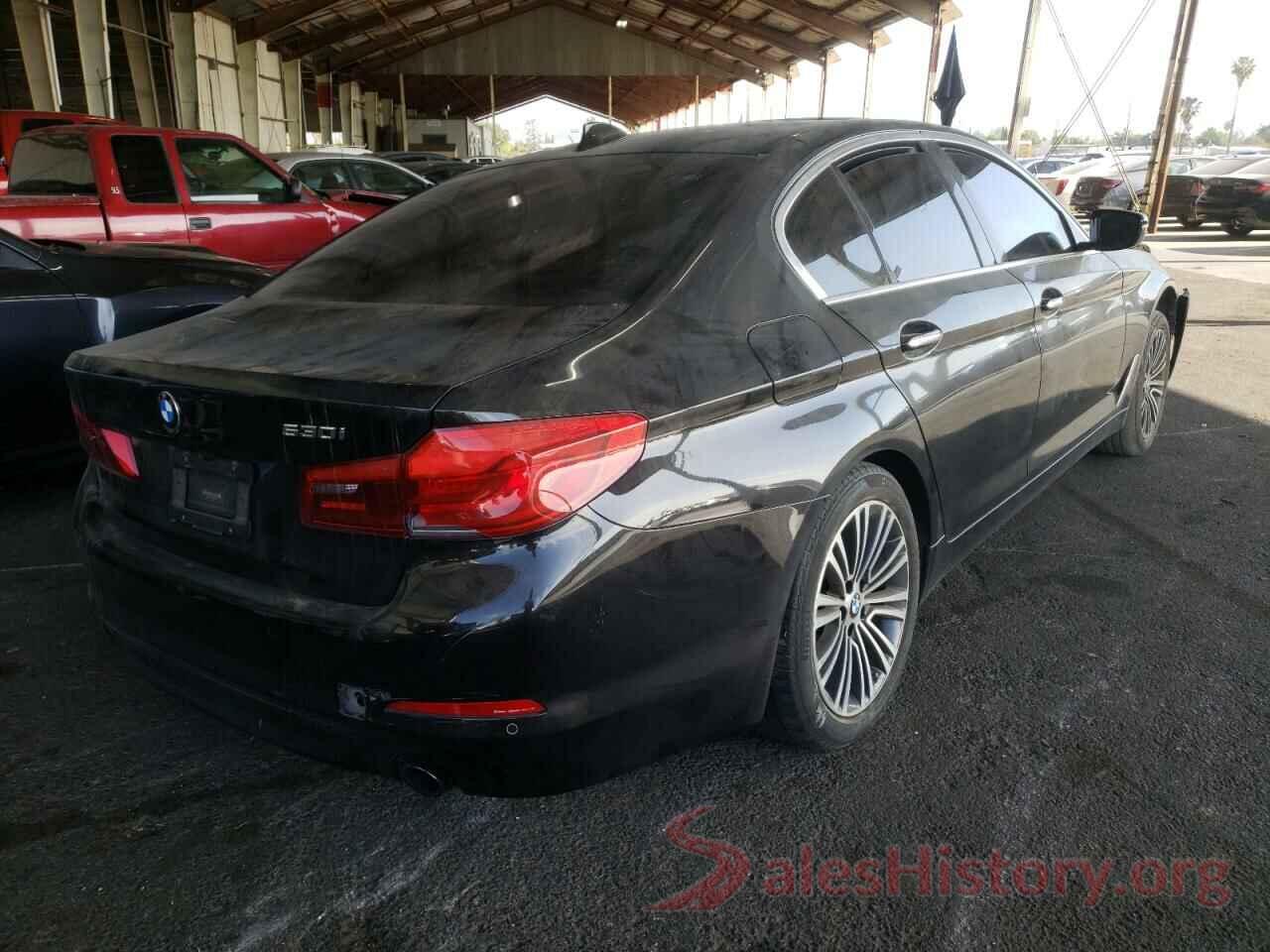 WBAJA5C35HG894517 2017 BMW 5 SERIES