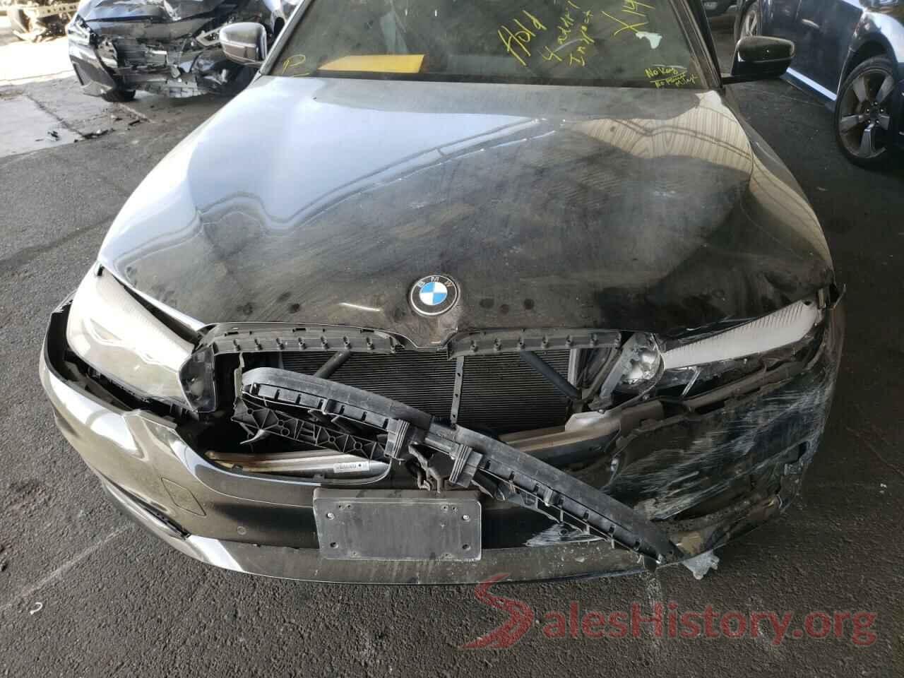 WBAJA5C35HG894517 2017 BMW 5 SERIES