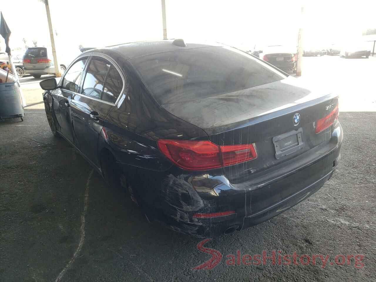 WBAJA5C35HG894517 2017 BMW 5 SERIES