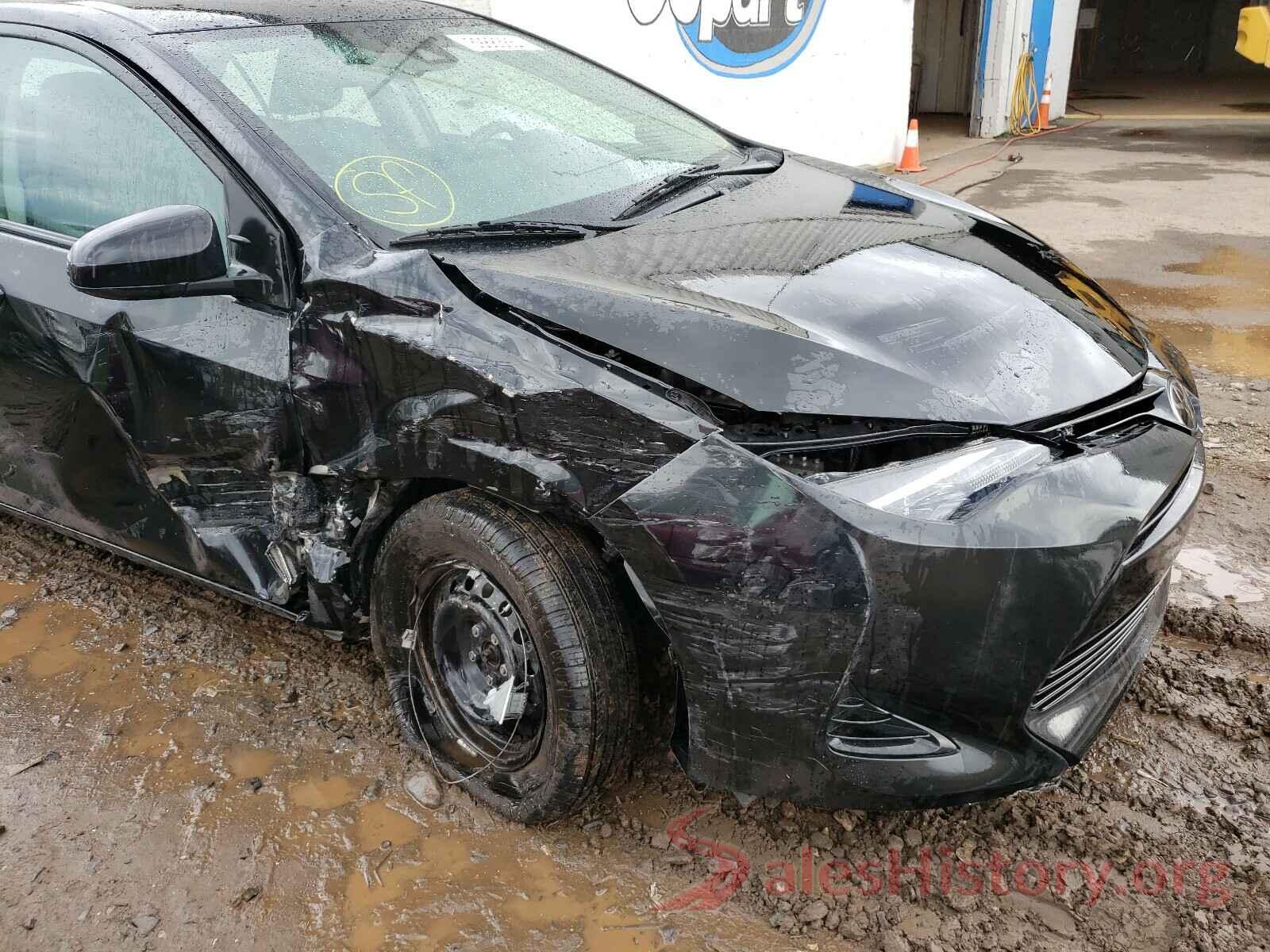 2T1BURHE8HC913155 2017 TOYOTA COROLLA