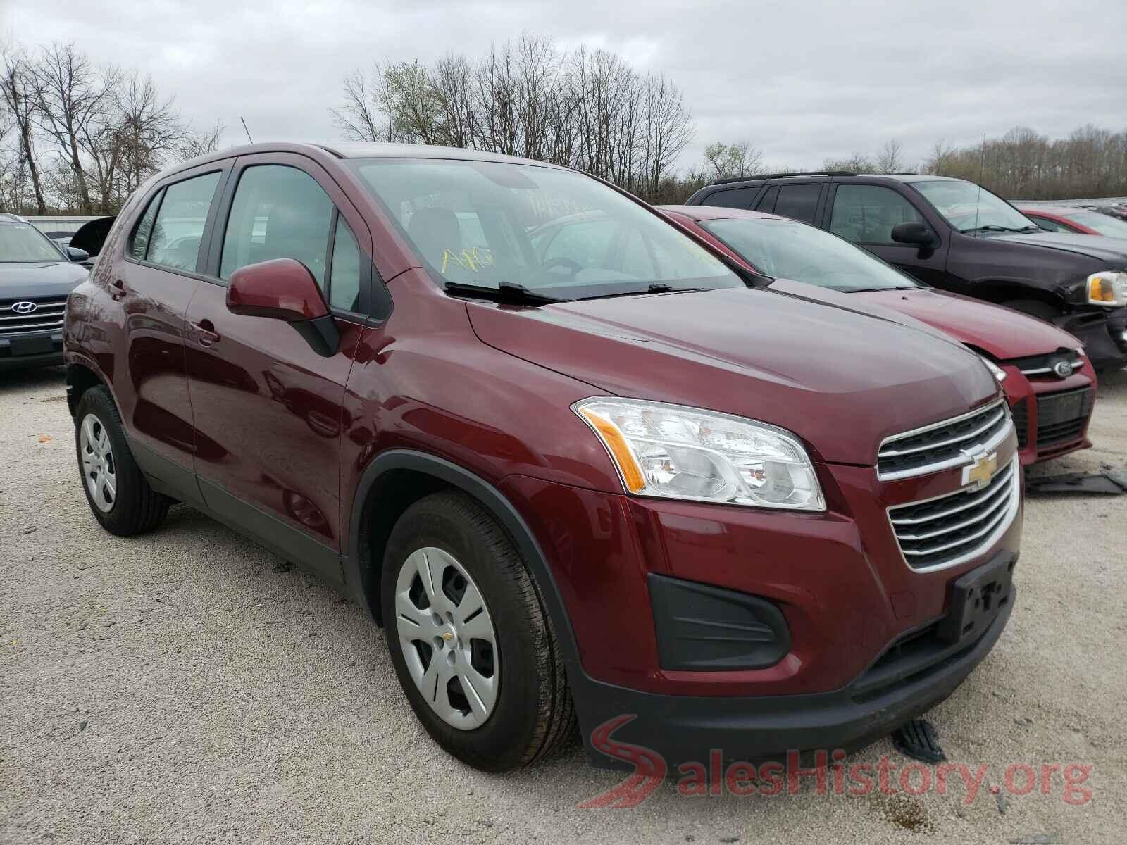 3GNCJKSB4GL254738 2016 CHEVROLET TRAX