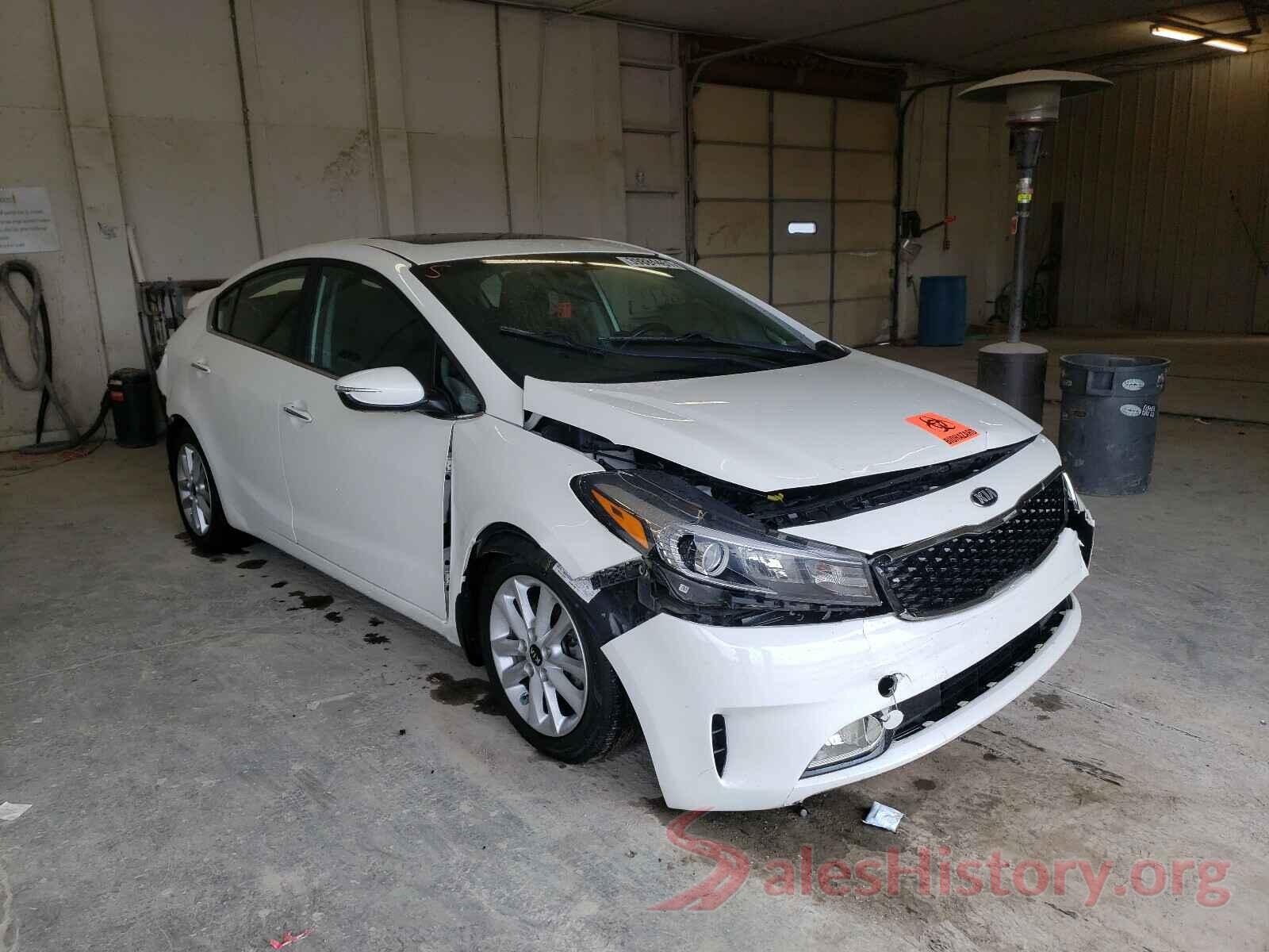 3KPFL4A77HE046996 2017 KIA FORTE