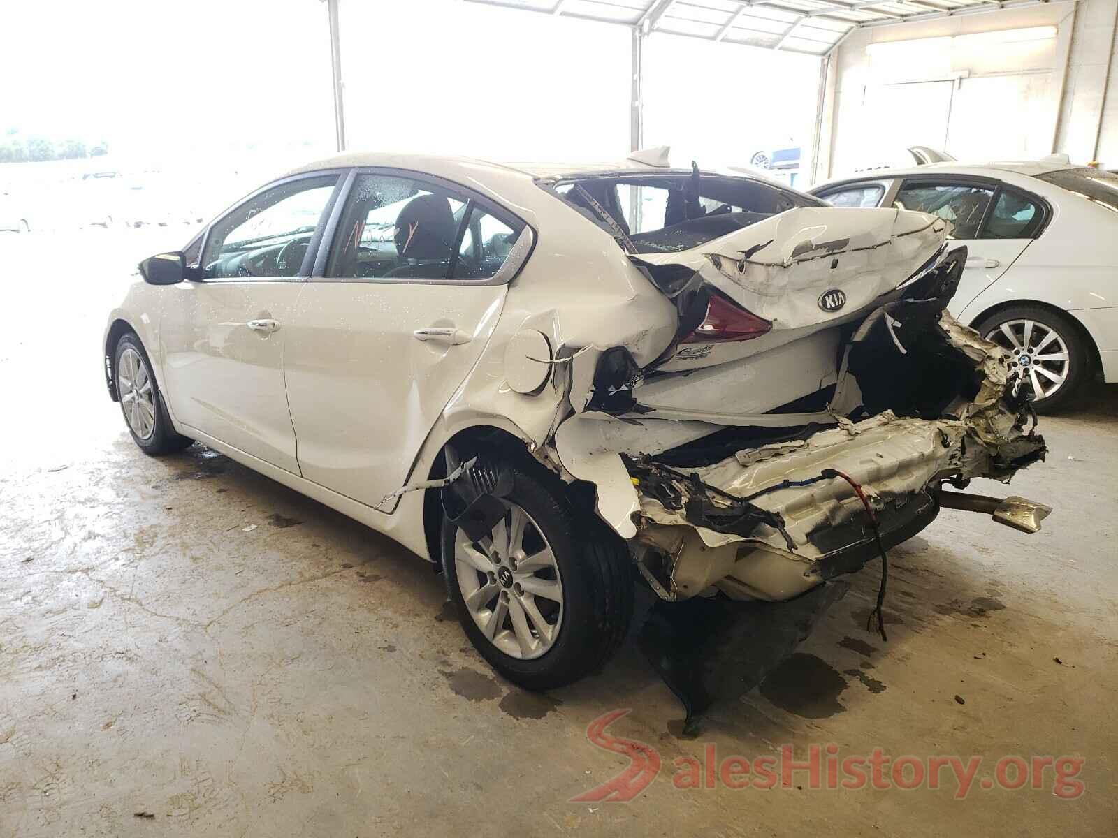 3KPFL4A77HE046996 2017 KIA FORTE