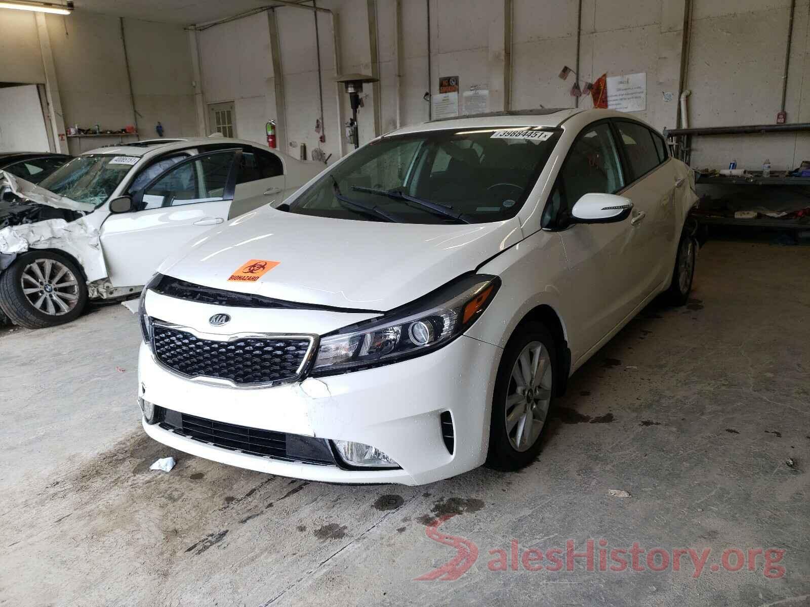 3KPFL4A77HE046996 2017 KIA FORTE