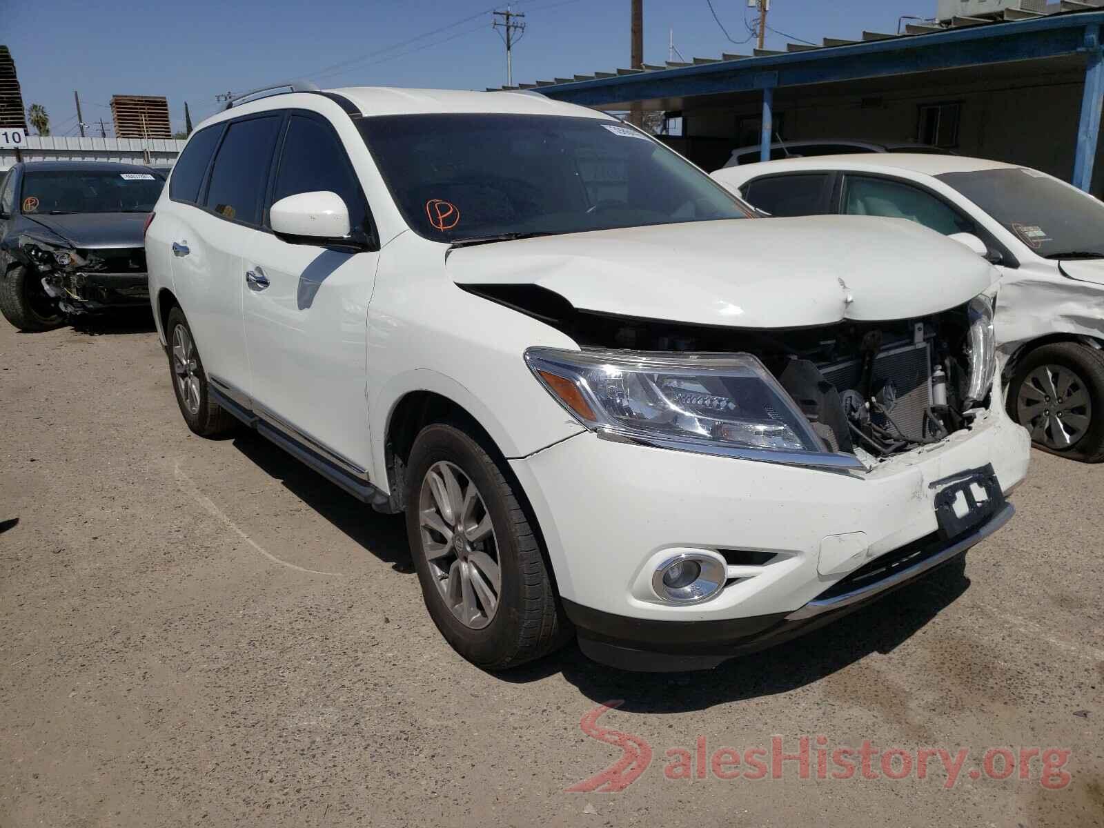 5N1AR2MN6GC669826 2016 NISSAN PATHFINDER