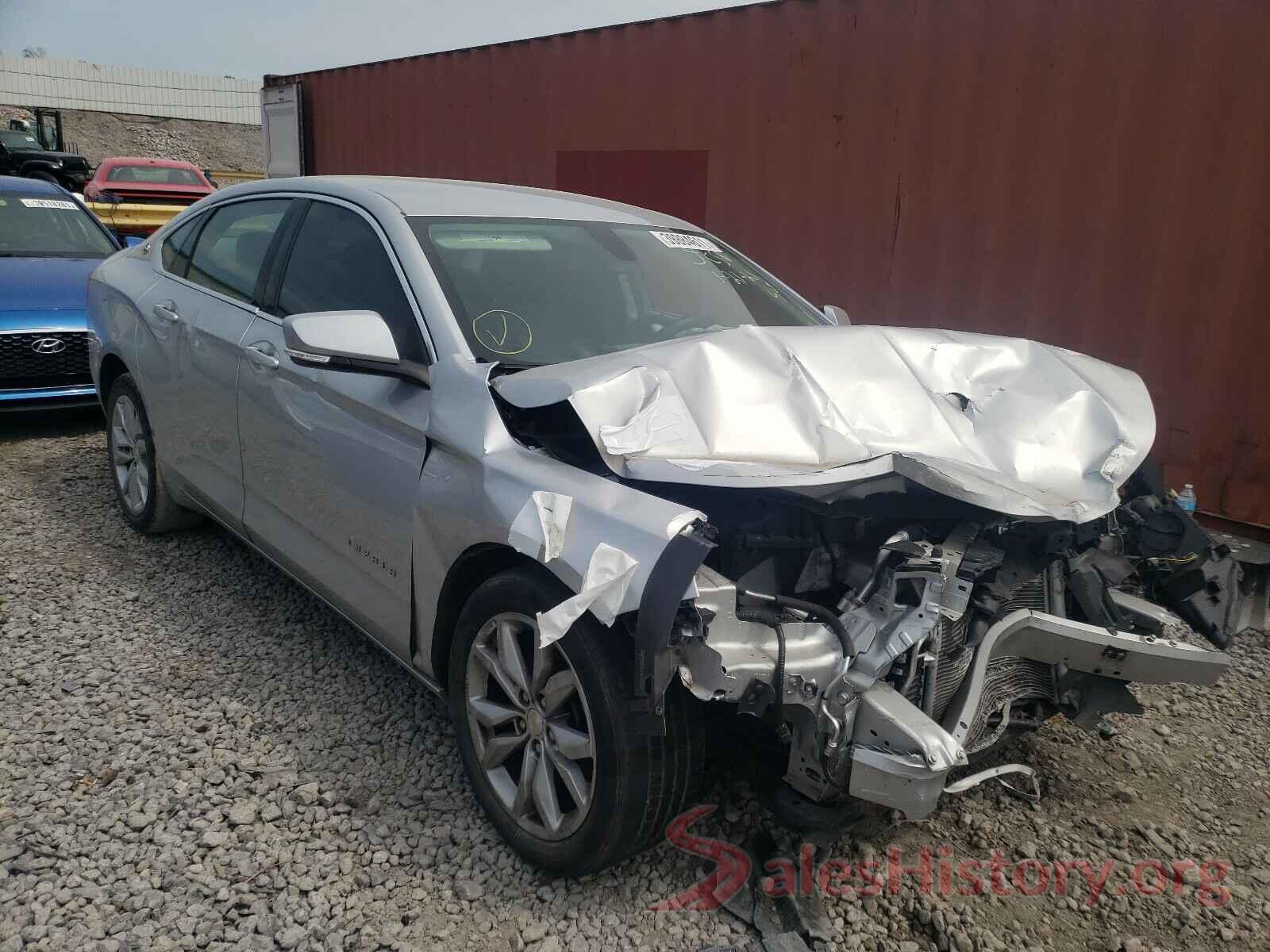 2G1105SA8H9165022 2017 CHEVROLET IMPALA