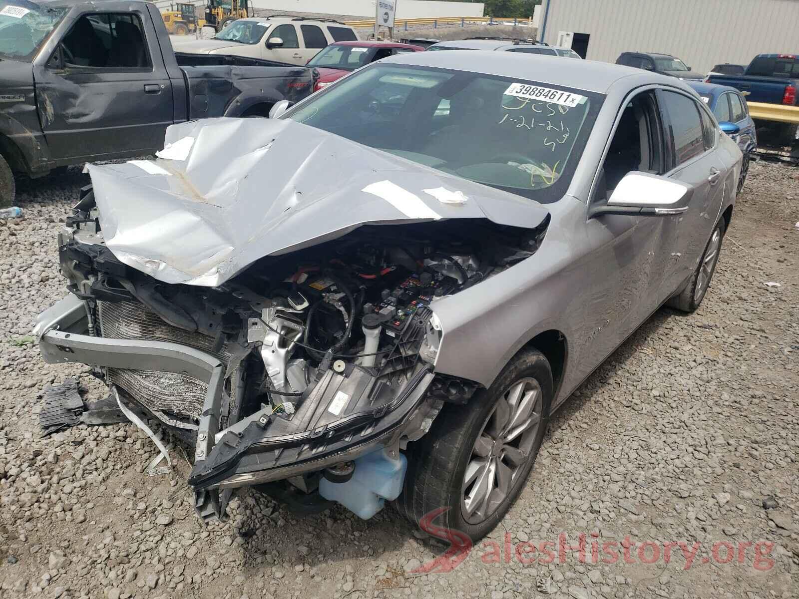 2G1105SA8H9165022 2017 CHEVROLET IMPALA