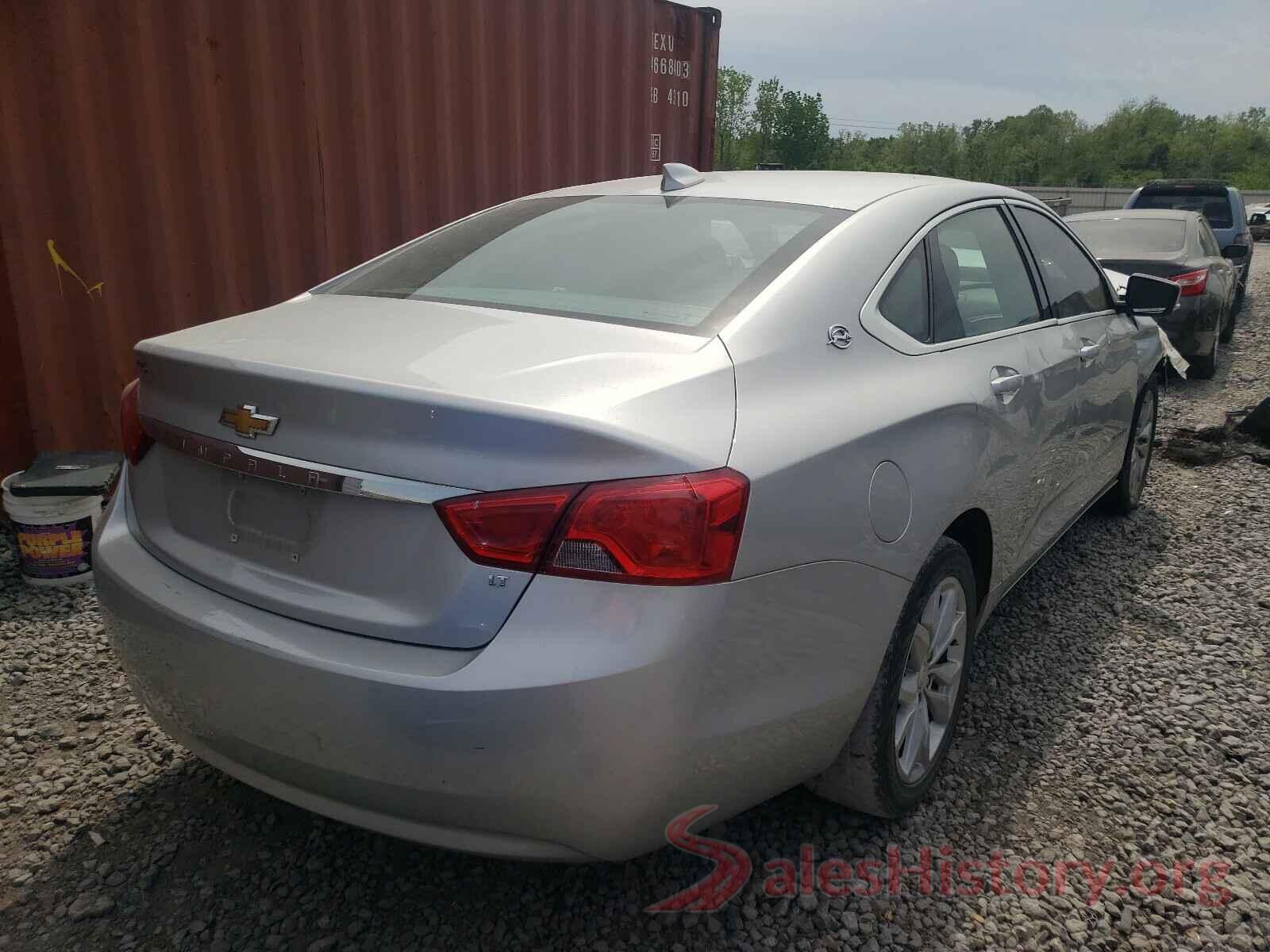 2G1105SA8H9165022 2017 CHEVROLET IMPALA