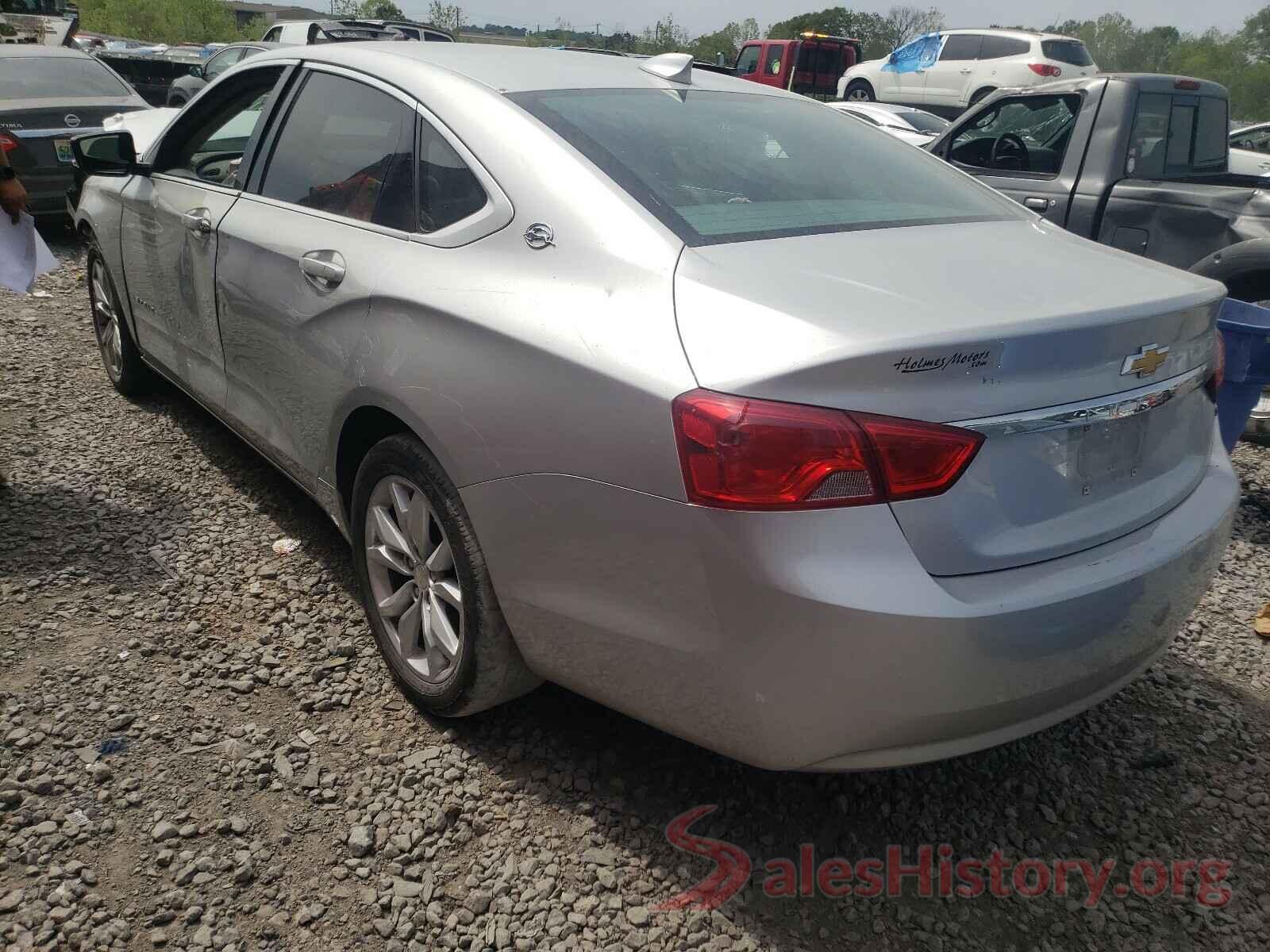 2G1105SA8H9165022 2017 CHEVROLET IMPALA