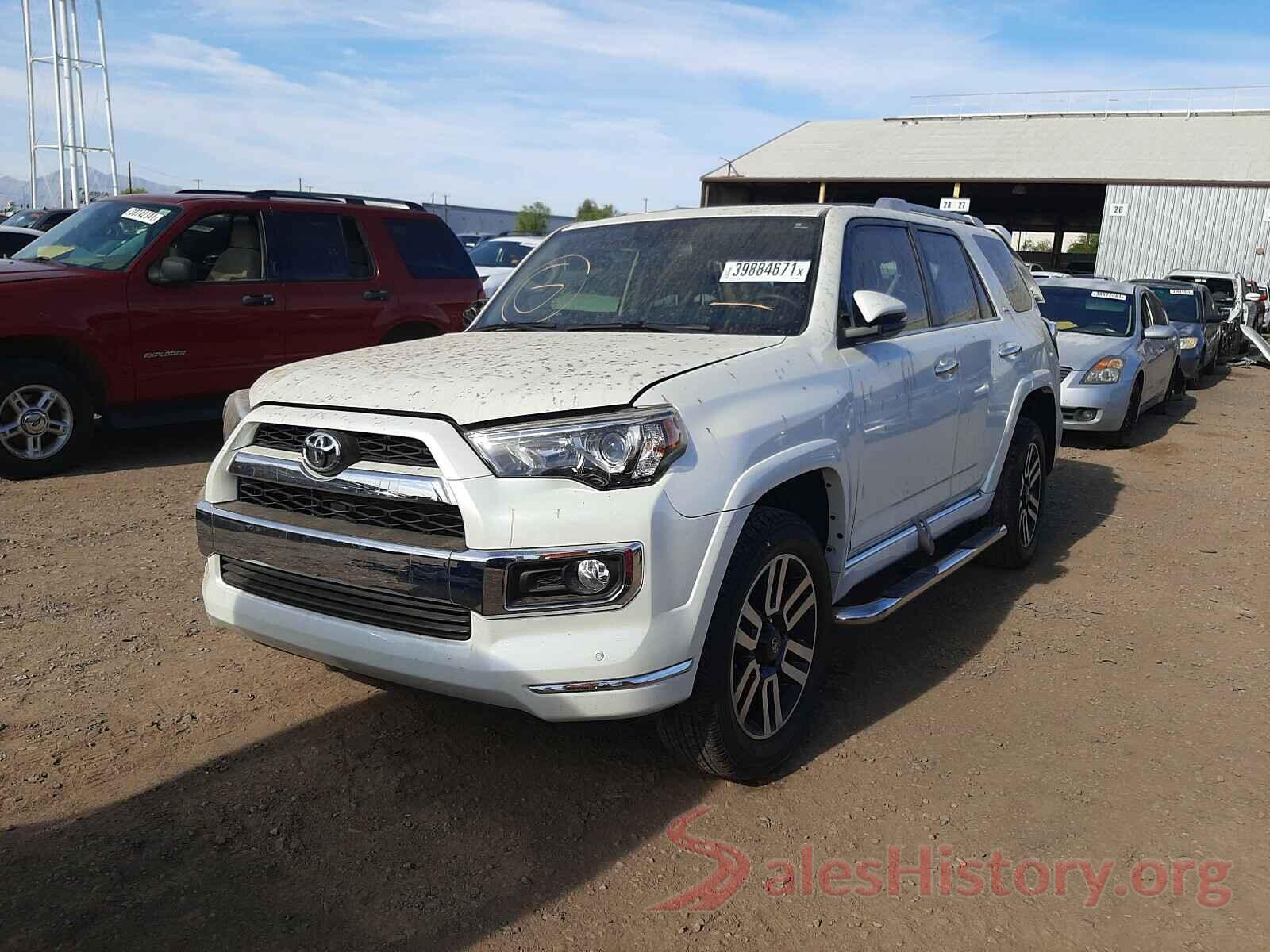 JTEBU5JR1J5505701 2018 TOYOTA 4RUNNER