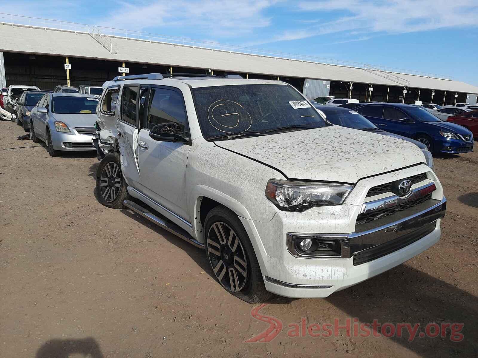 JTEBU5JR1J5505701 2018 TOYOTA 4RUNNER