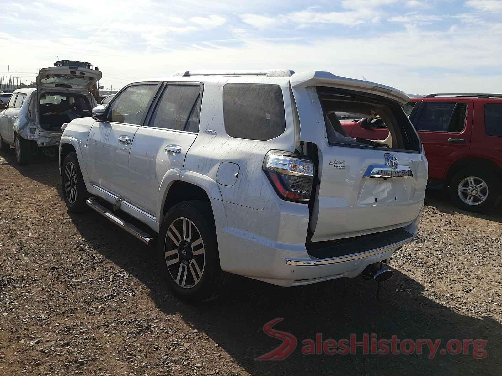 JTEBU5JR1J5505701 2018 TOYOTA 4RUNNER