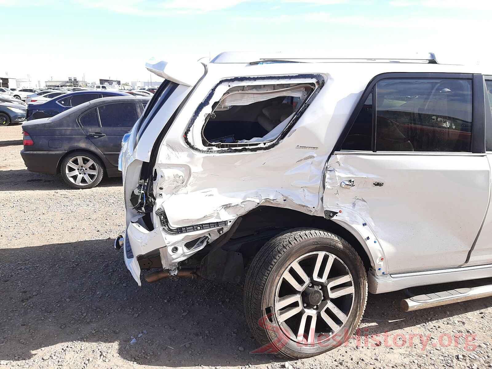 JTEBU5JR1J5505701 2018 TOYOTA 4RUNNER