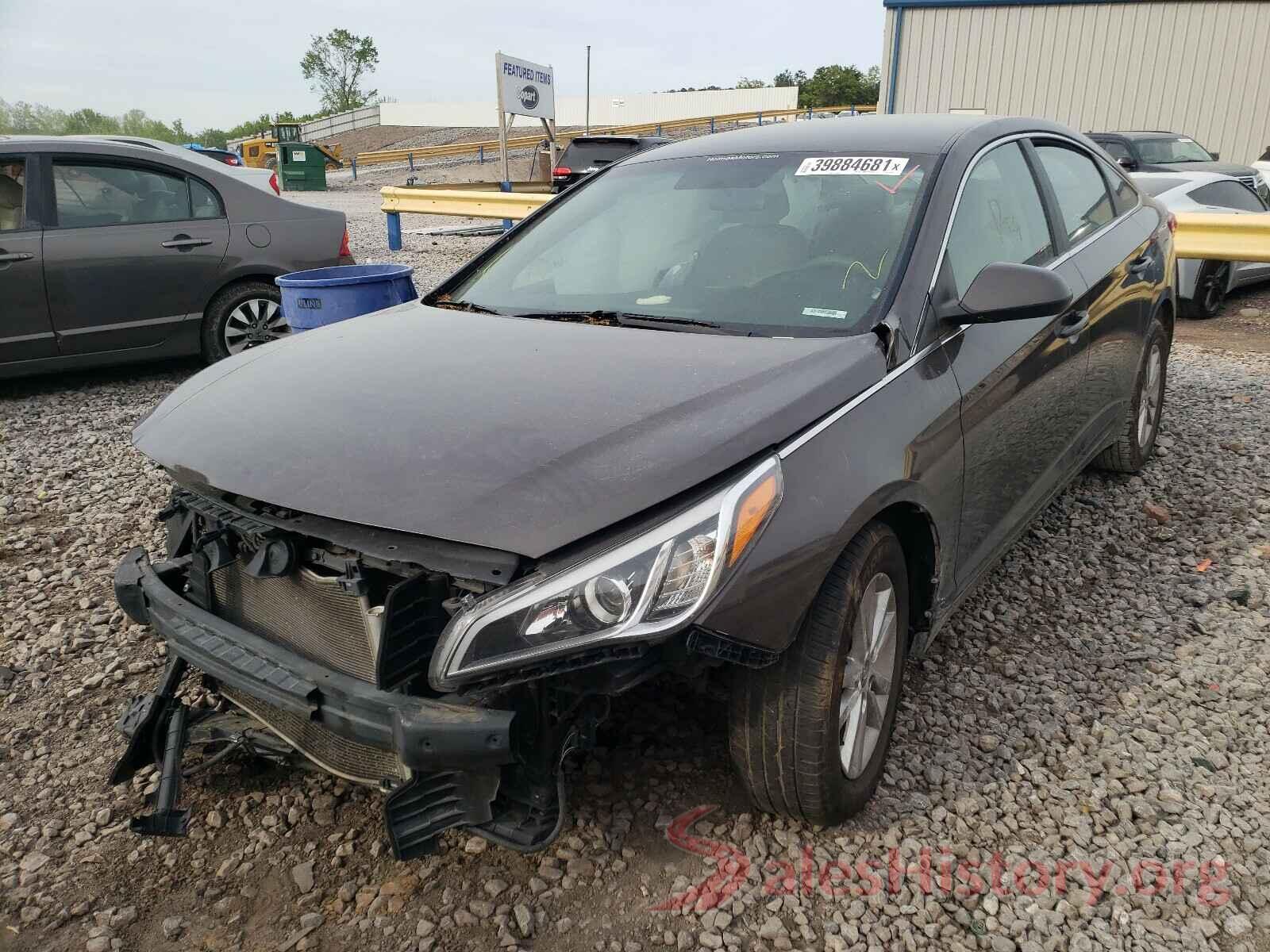 5NPE24AF2GH418051 2016 HYUNDAI SONATA