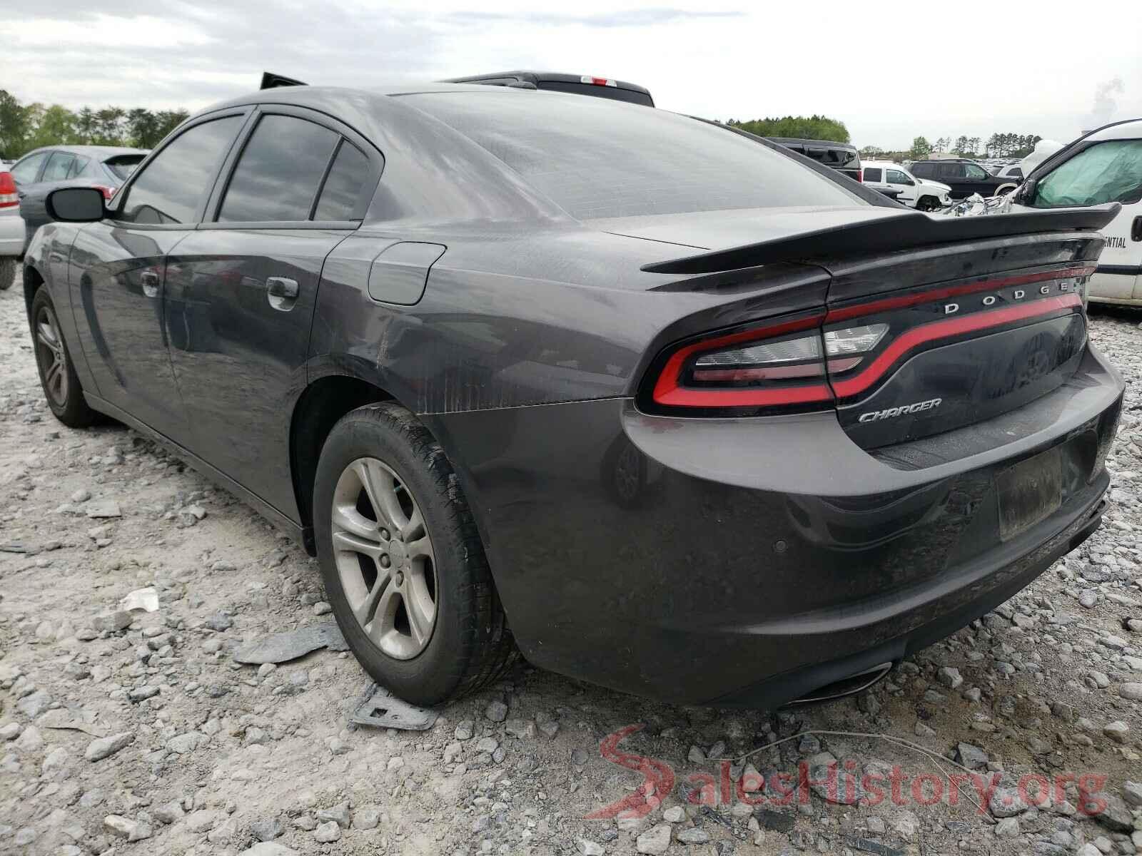 2C3CDXBG4GH147033 2016 DODGE CHARGER