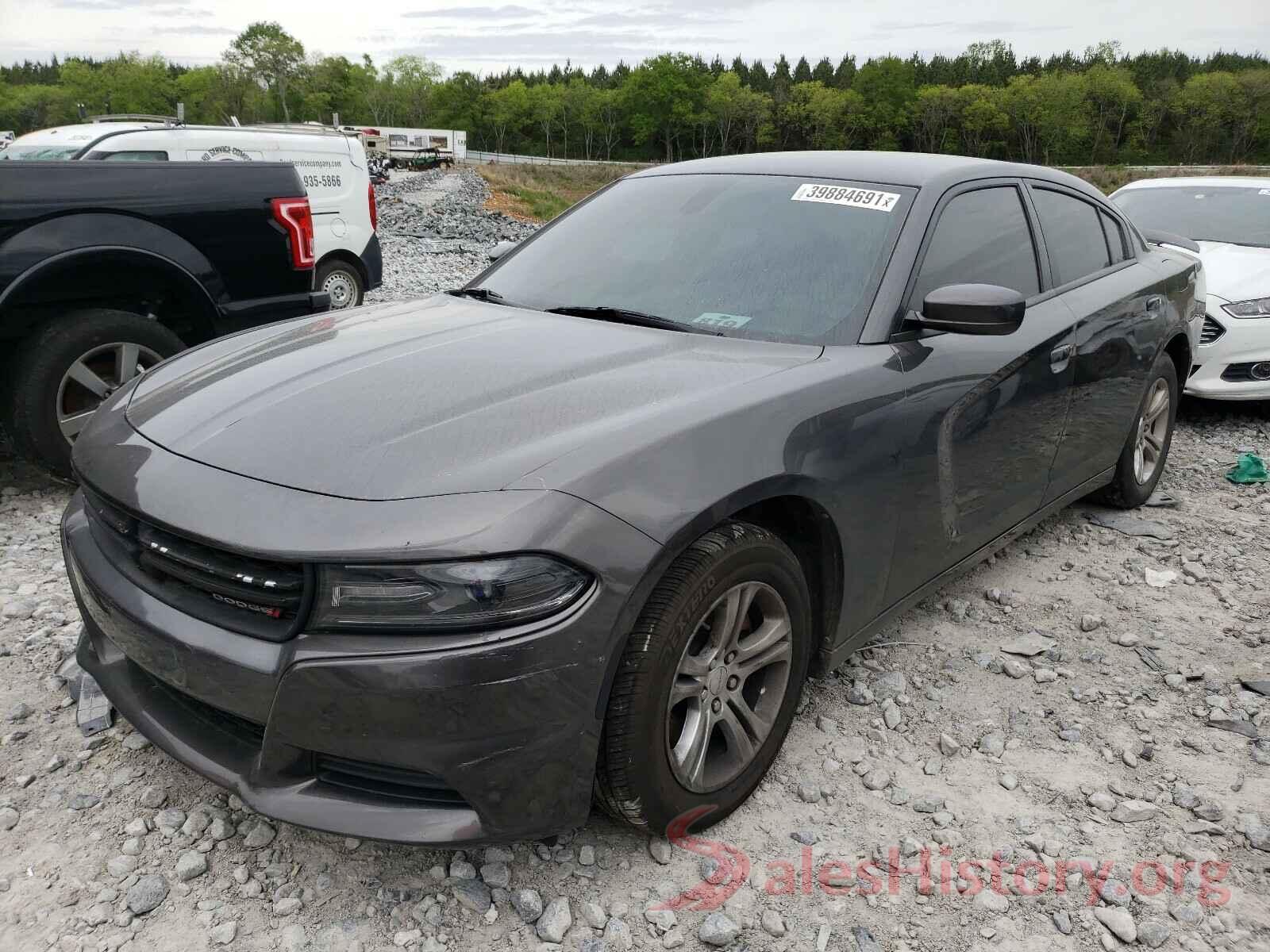 2C3CDXBG4GH147033 2016 DODGE CHARGER