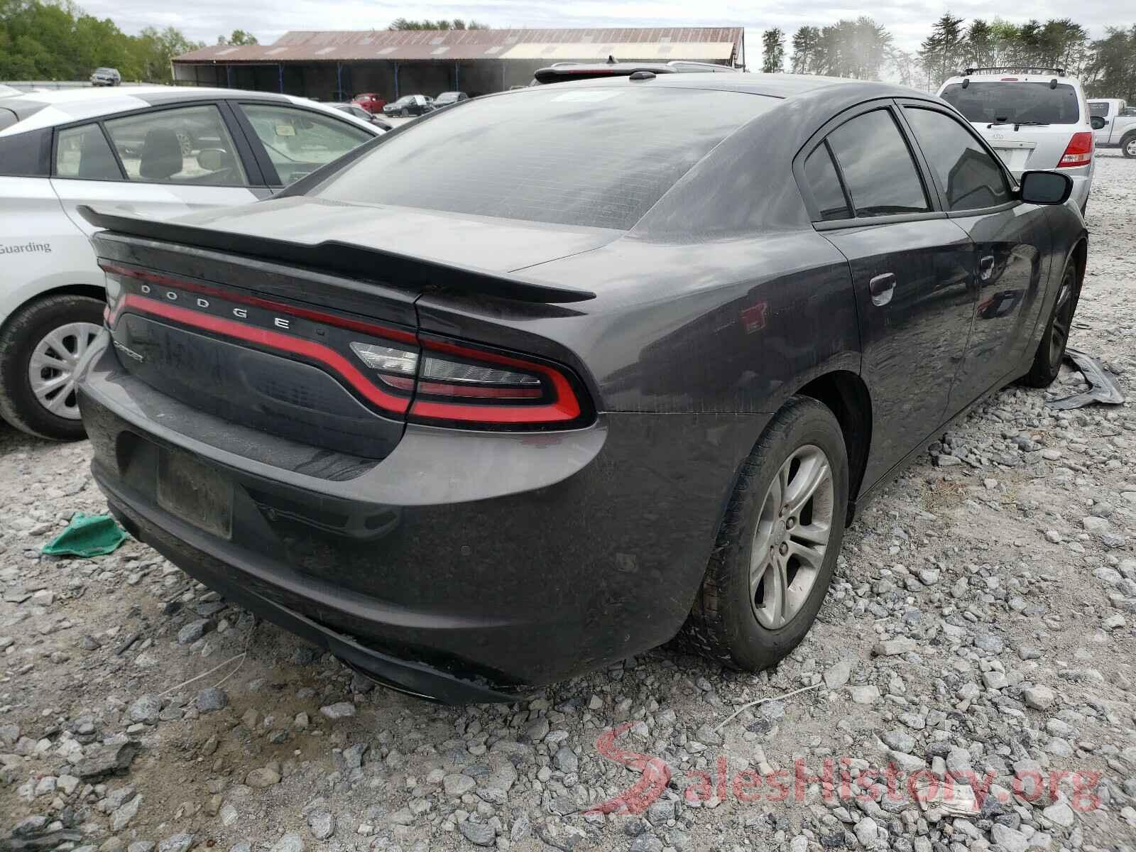 2C3CDXBG4GH147033 2016 DODGE CHARGER