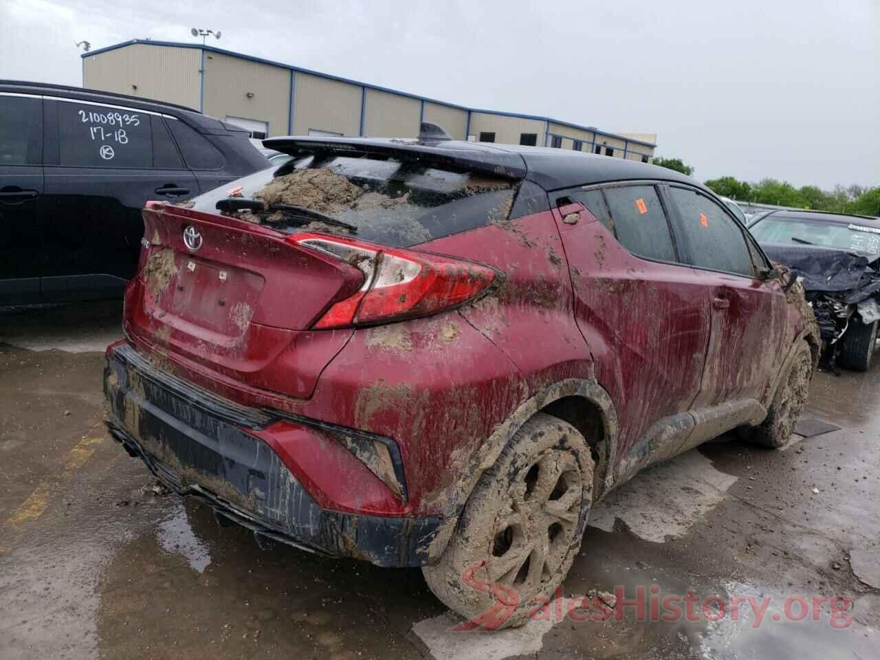 JTNKHMBX8K1027300 2019 TOYOTA C-HR