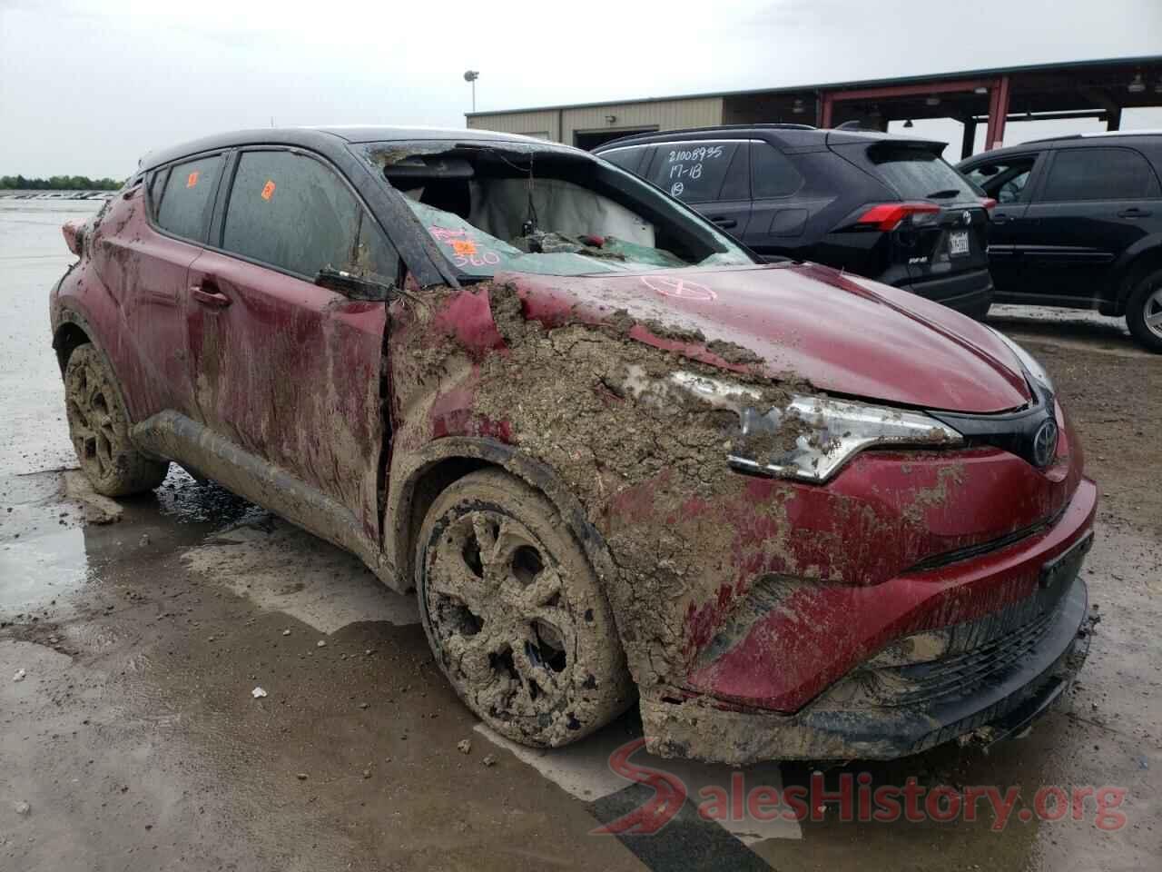 JTNKHMBX8K1027300 2019 TOYOTA C-HR