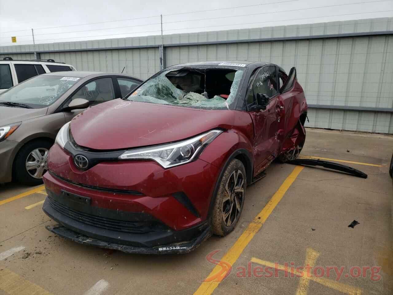 JTNKHMBX8K1027300 2019 TOYOTA C-HR