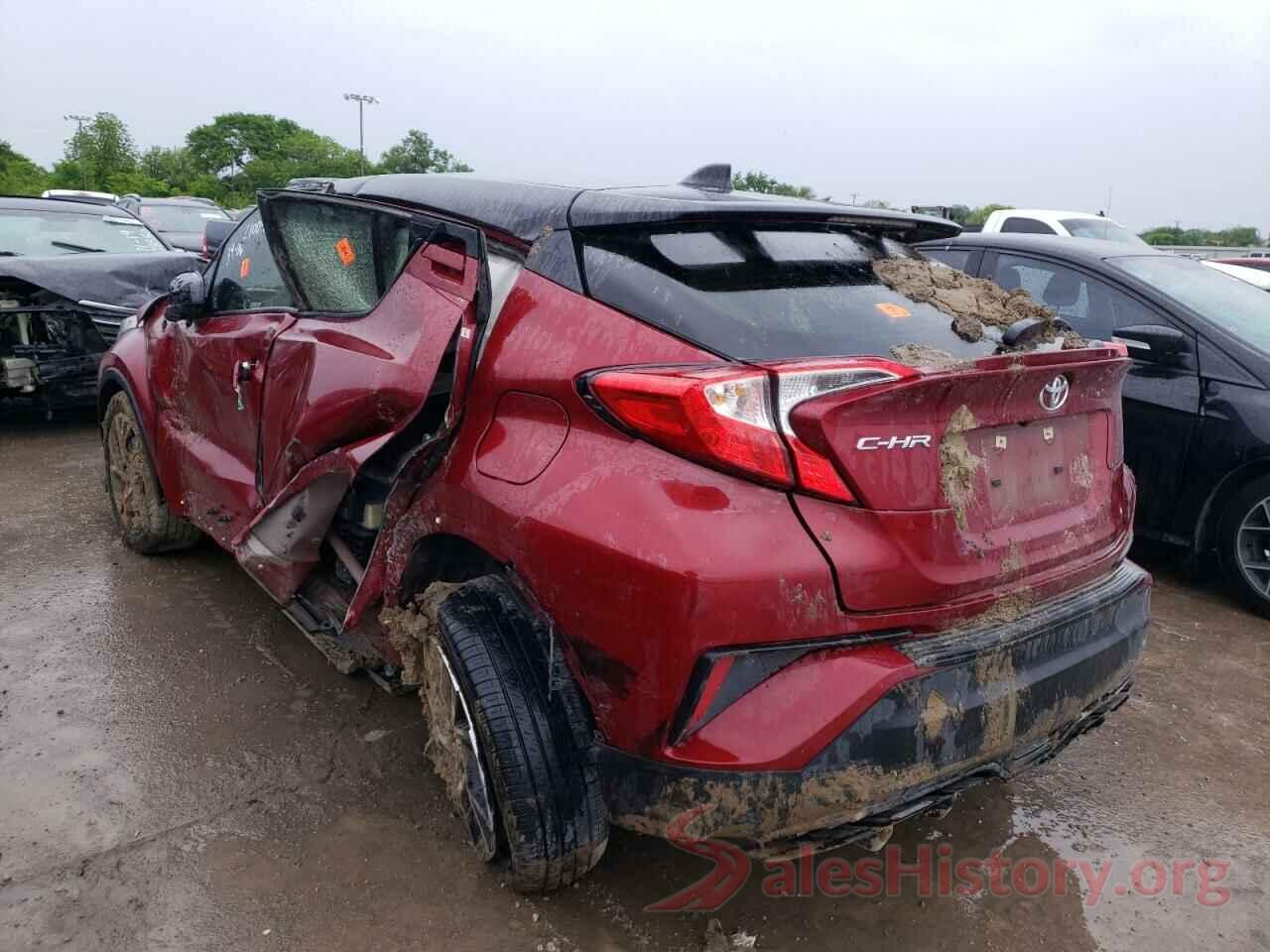 JTNKHMBX8K1027300 2019 TOYOTA C-HR