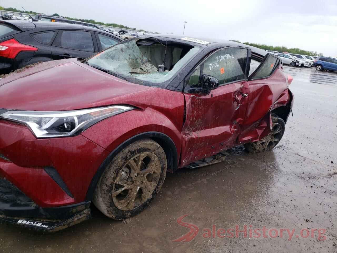 JTNKHMBX8K1027300 2019 TOYOTA C-HR