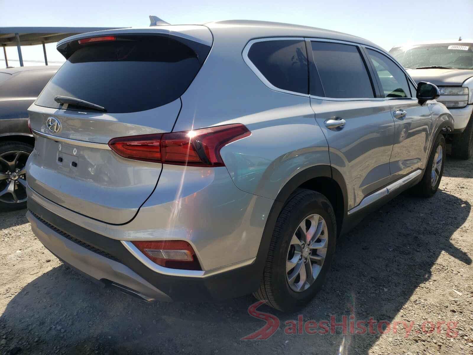 5NMS33AD5LH209659 2020 HYUNDAI SANTA FE