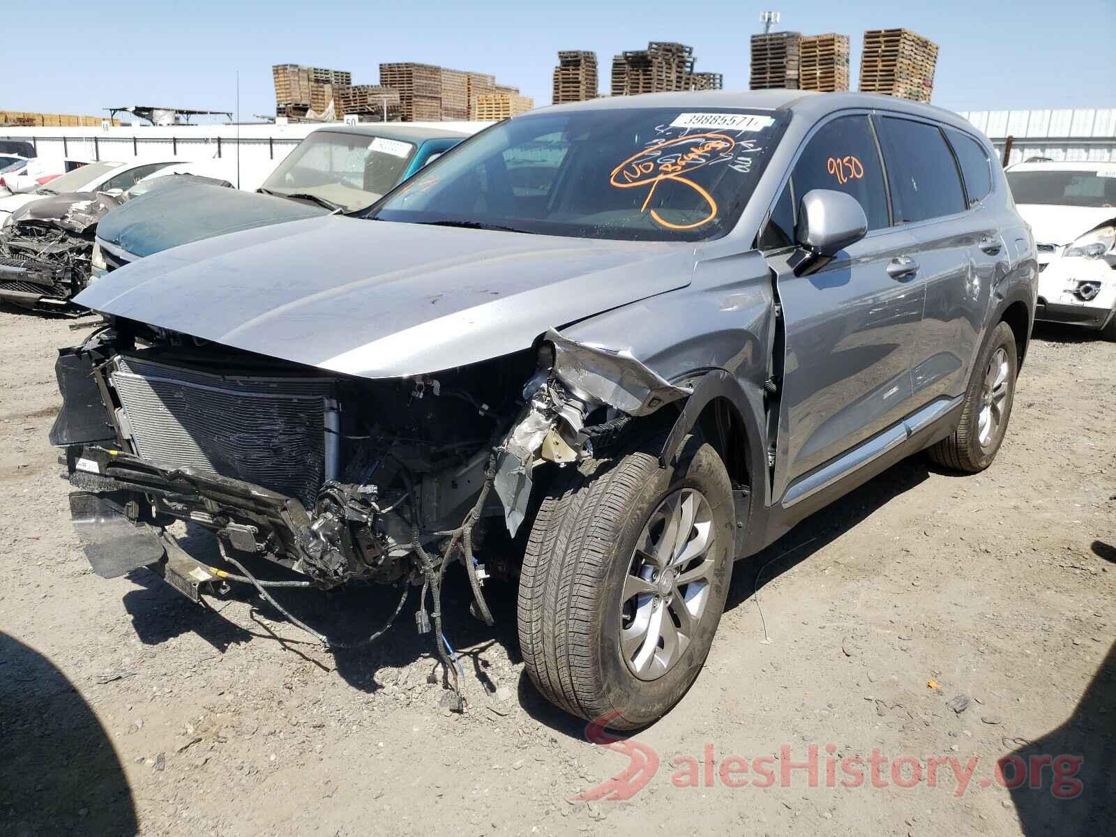 5NMS33AD5LH209659 2020 HYUNDAI SANTA FE