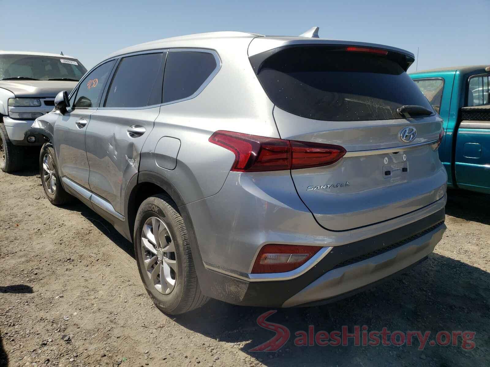 5NMS33AD5LH209659 2020 HYUNDAI SANTA FE