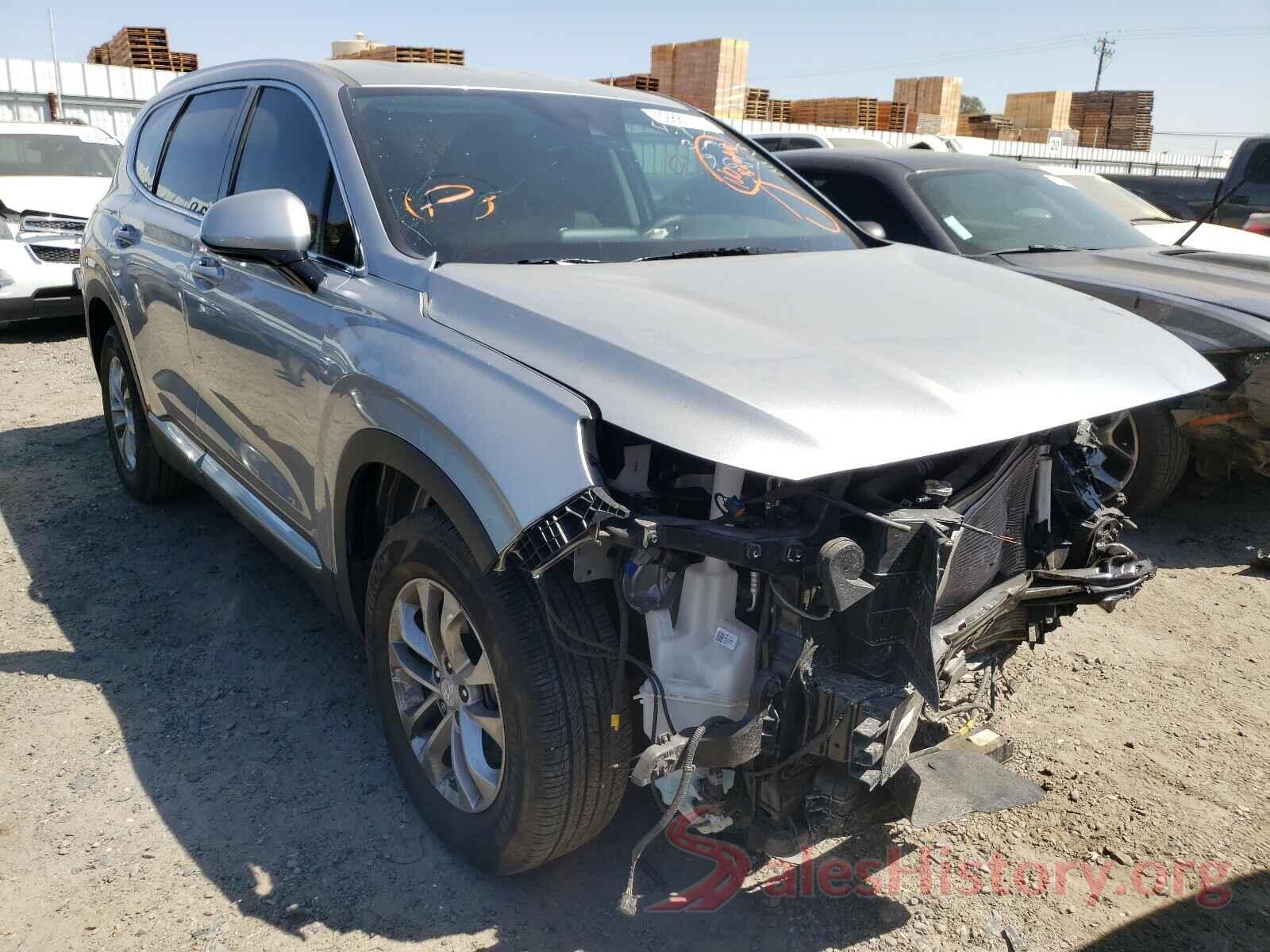 5NMS33AD5LH209659 2020 HYUNDAI SANTA FE