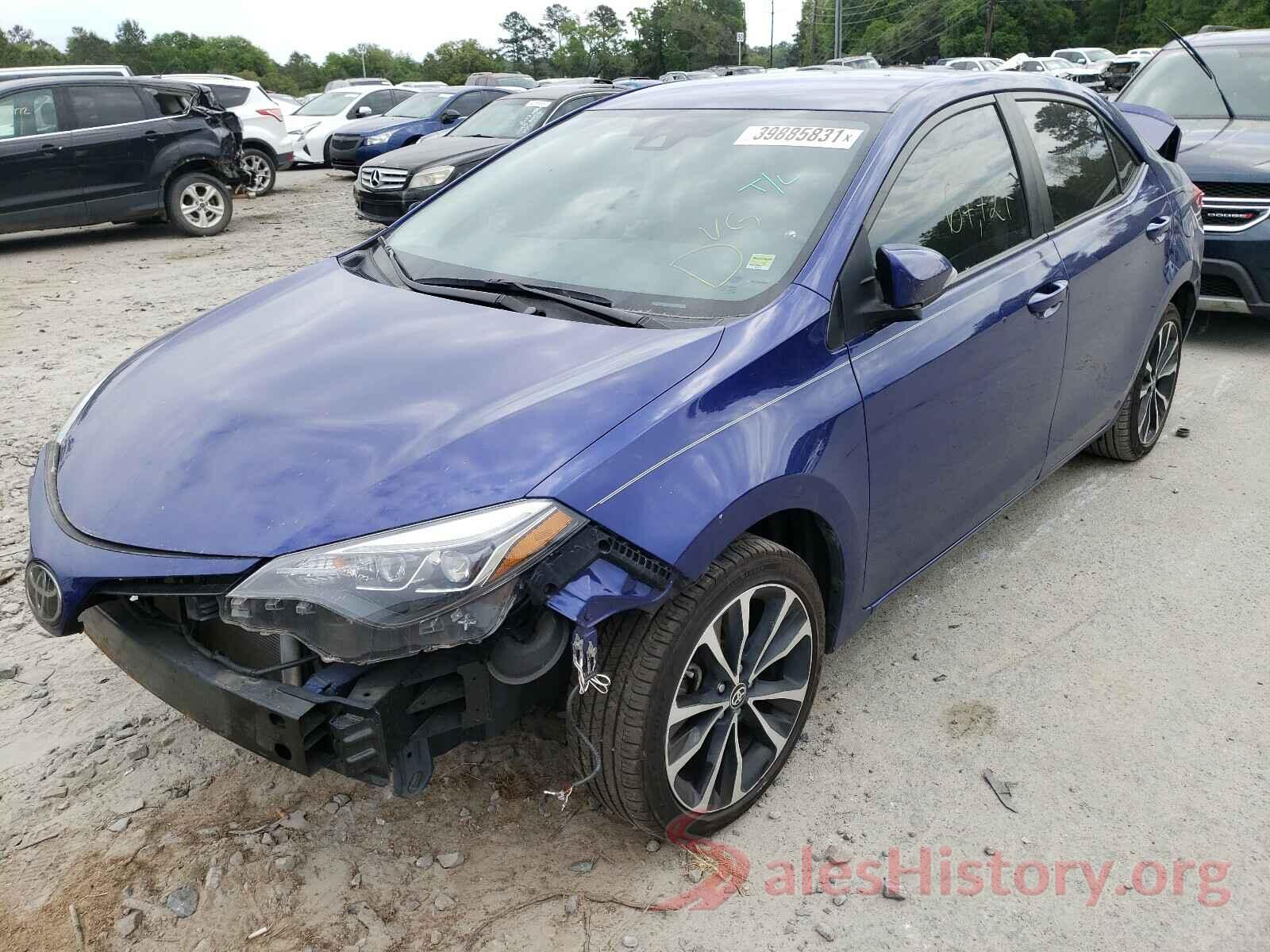 5YFBURHE0JP841681 2018 TOYOTA COROLLA