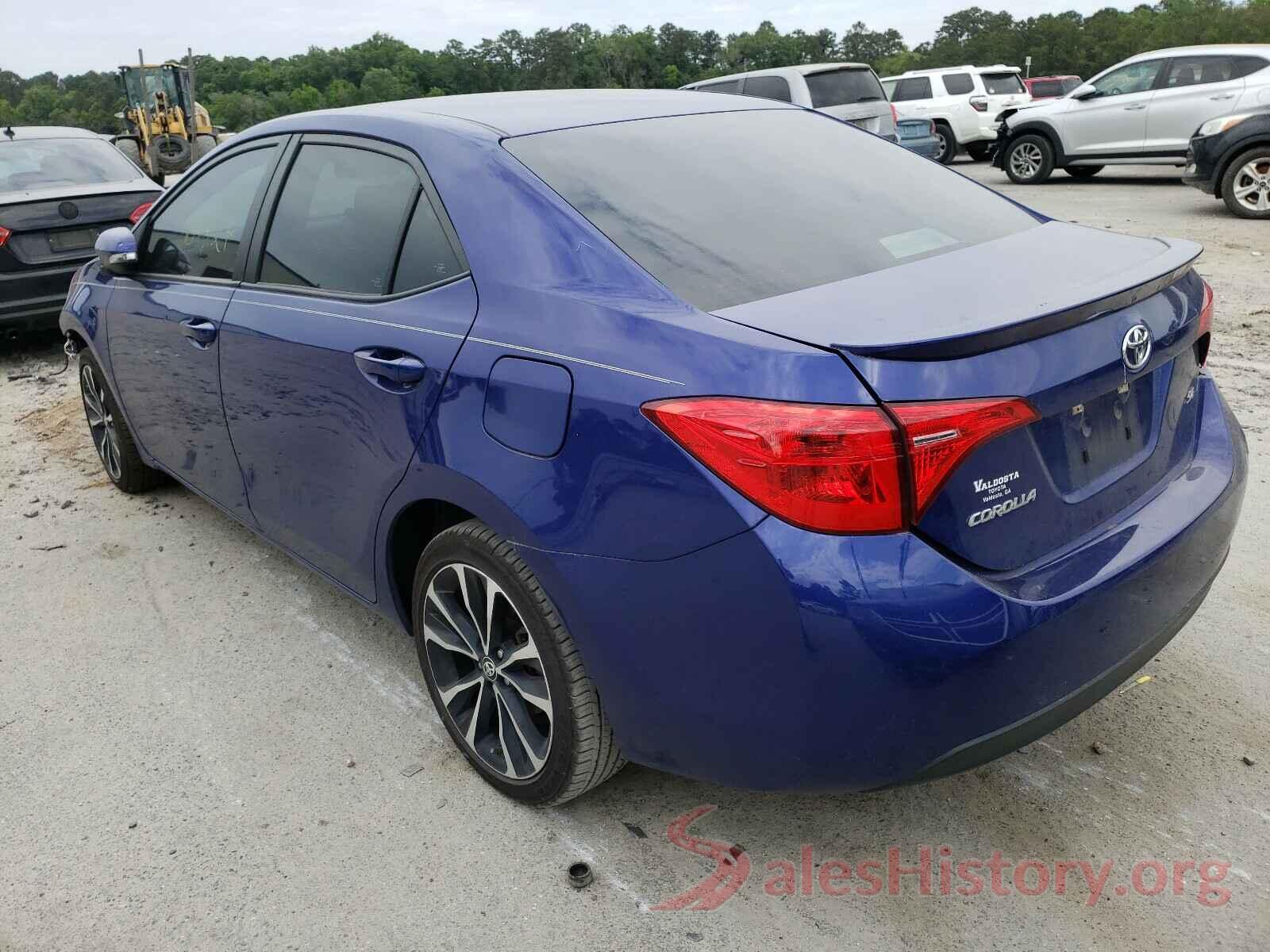 5YFBURHE0JP841681 2018 TOYOTA COROLLA