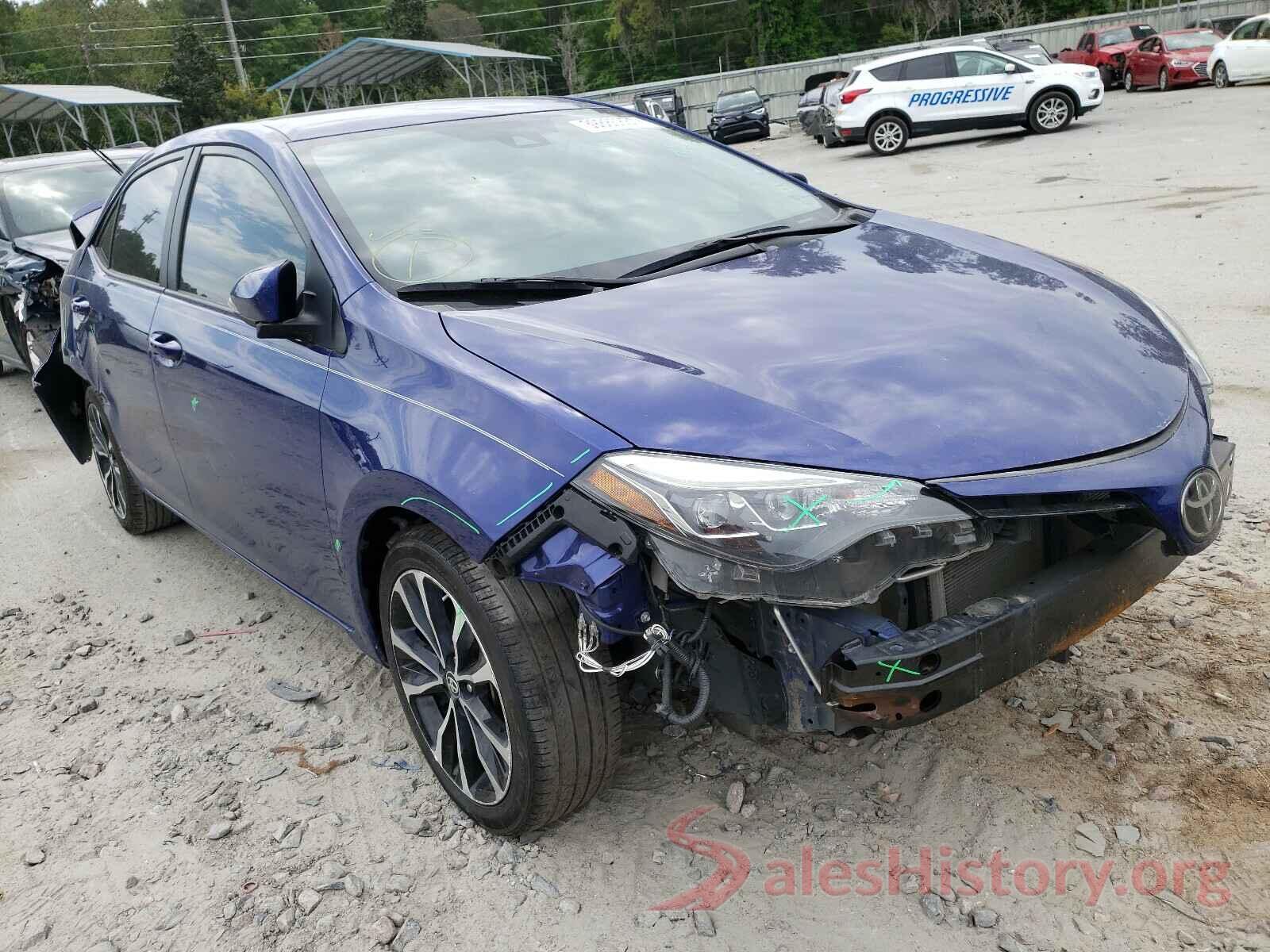 5YFBURHE0JP841681 2018 TOYOTA COROLLA