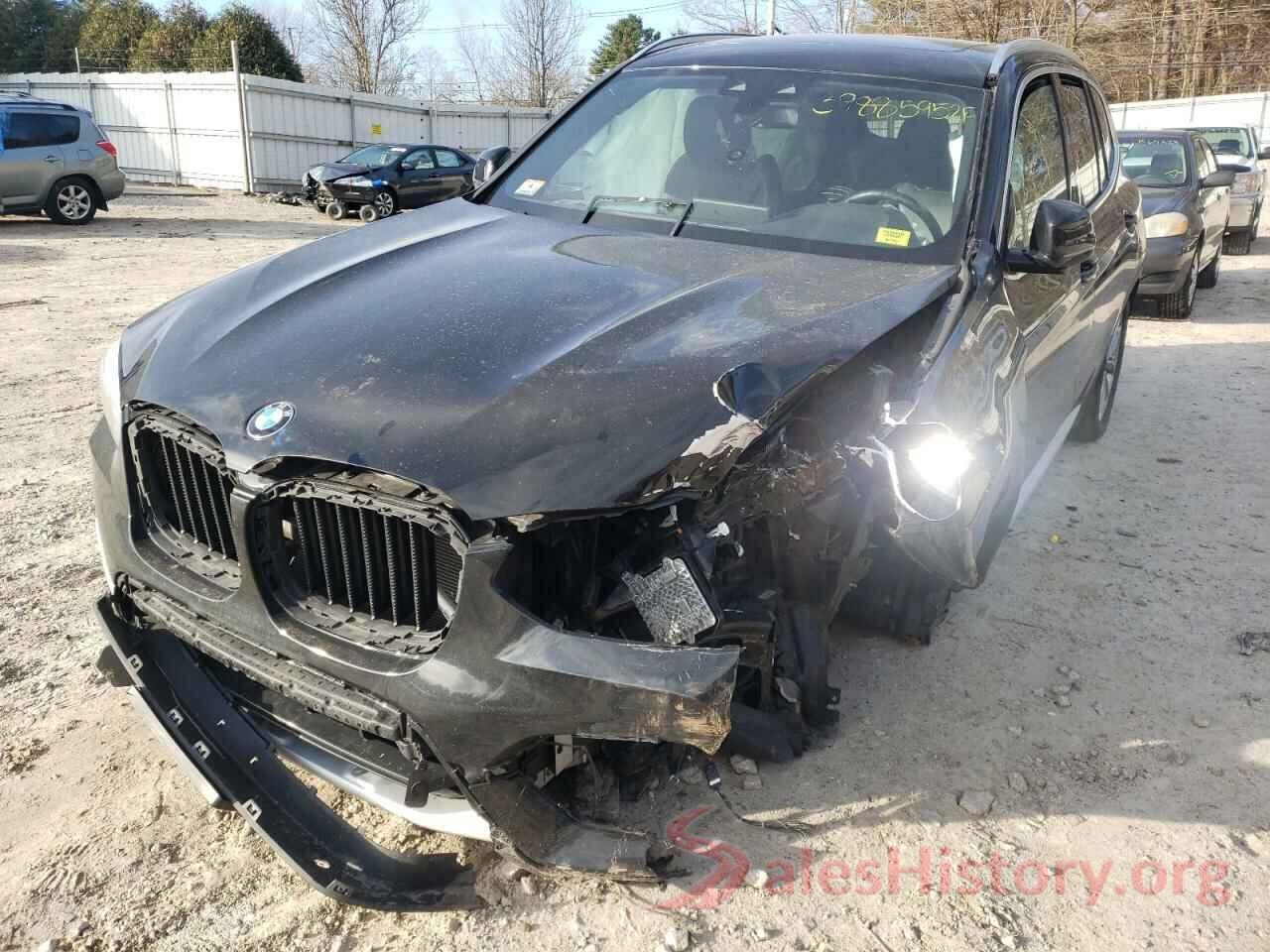 5UXTR9C56JLD61538 2018 BMW X3