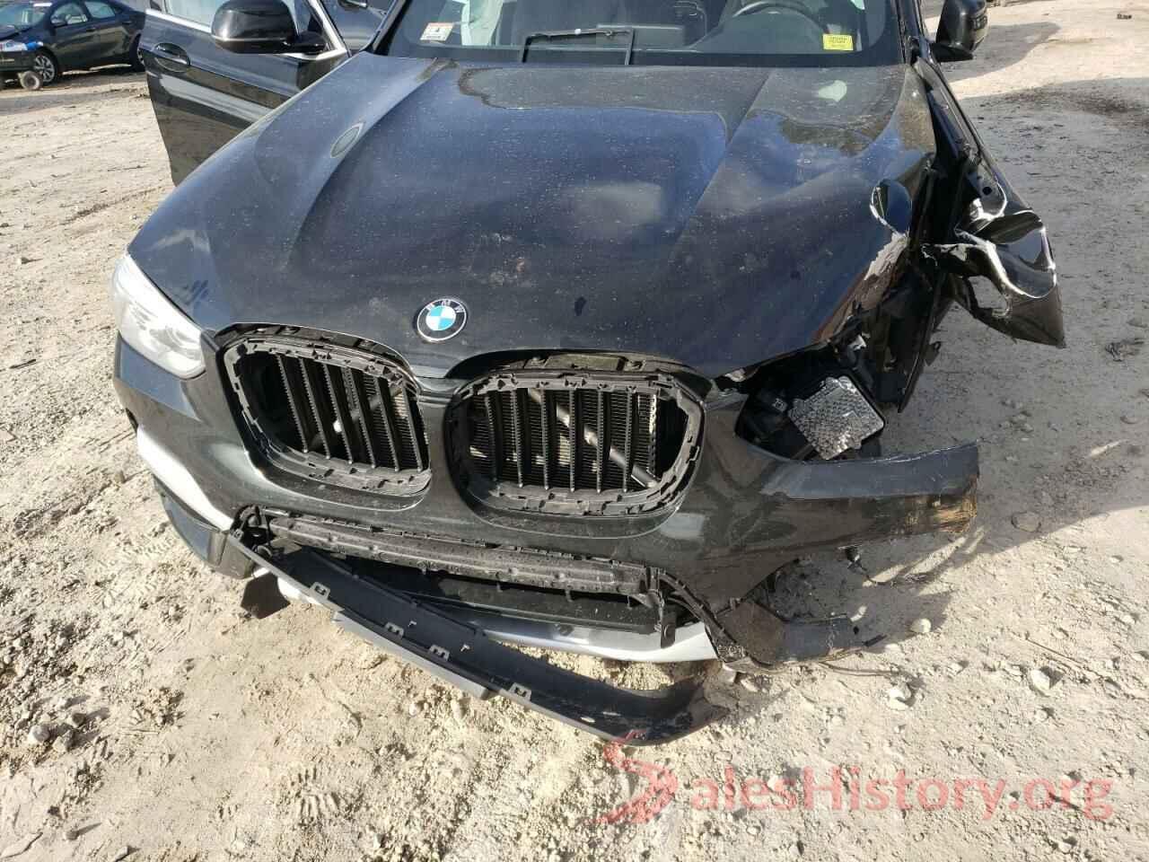 5UXTR9C56JLD61538 2018 BMW X3