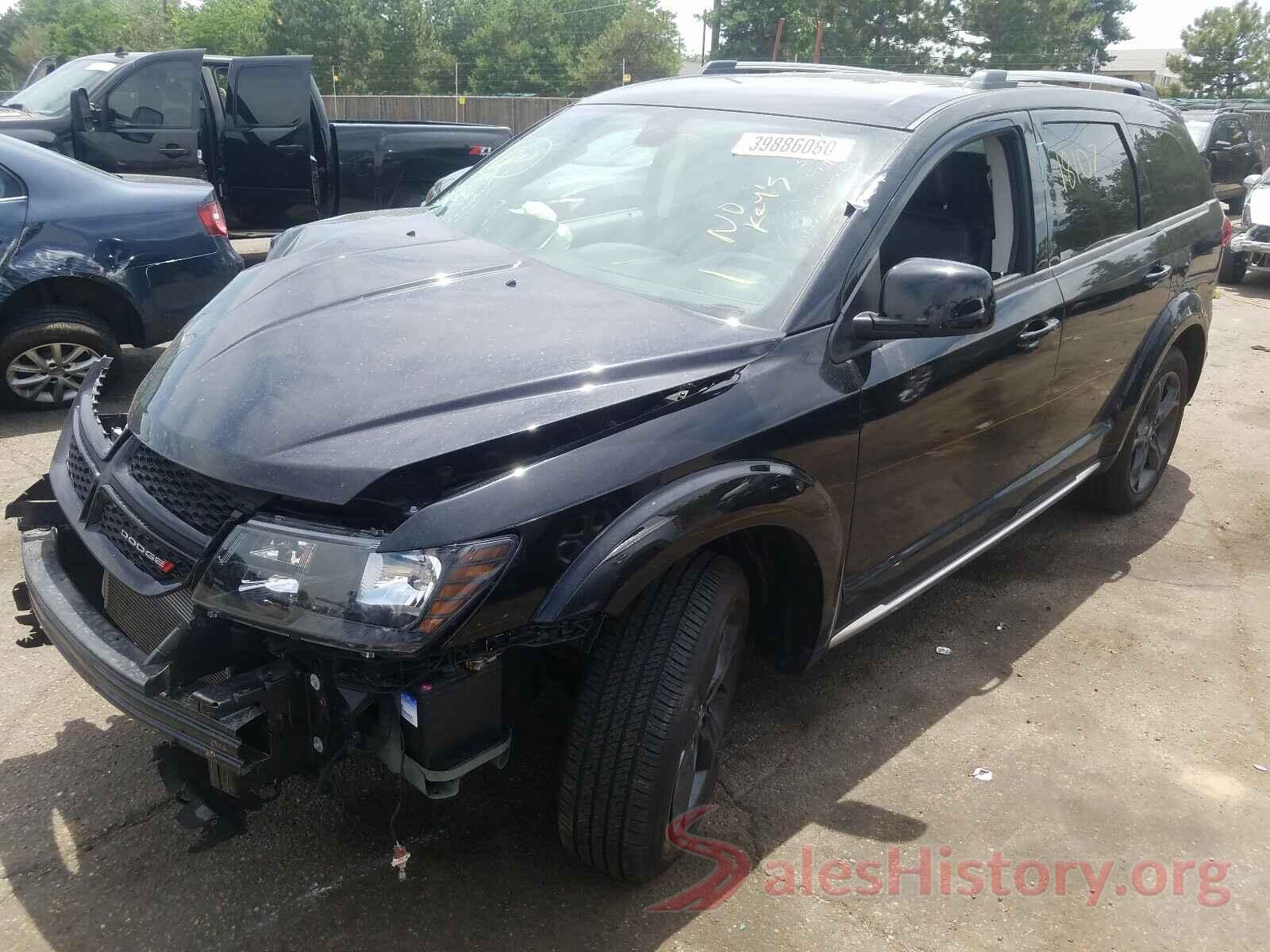 3C4PDDGG3KT739060 2019 DODGE JOURNEY