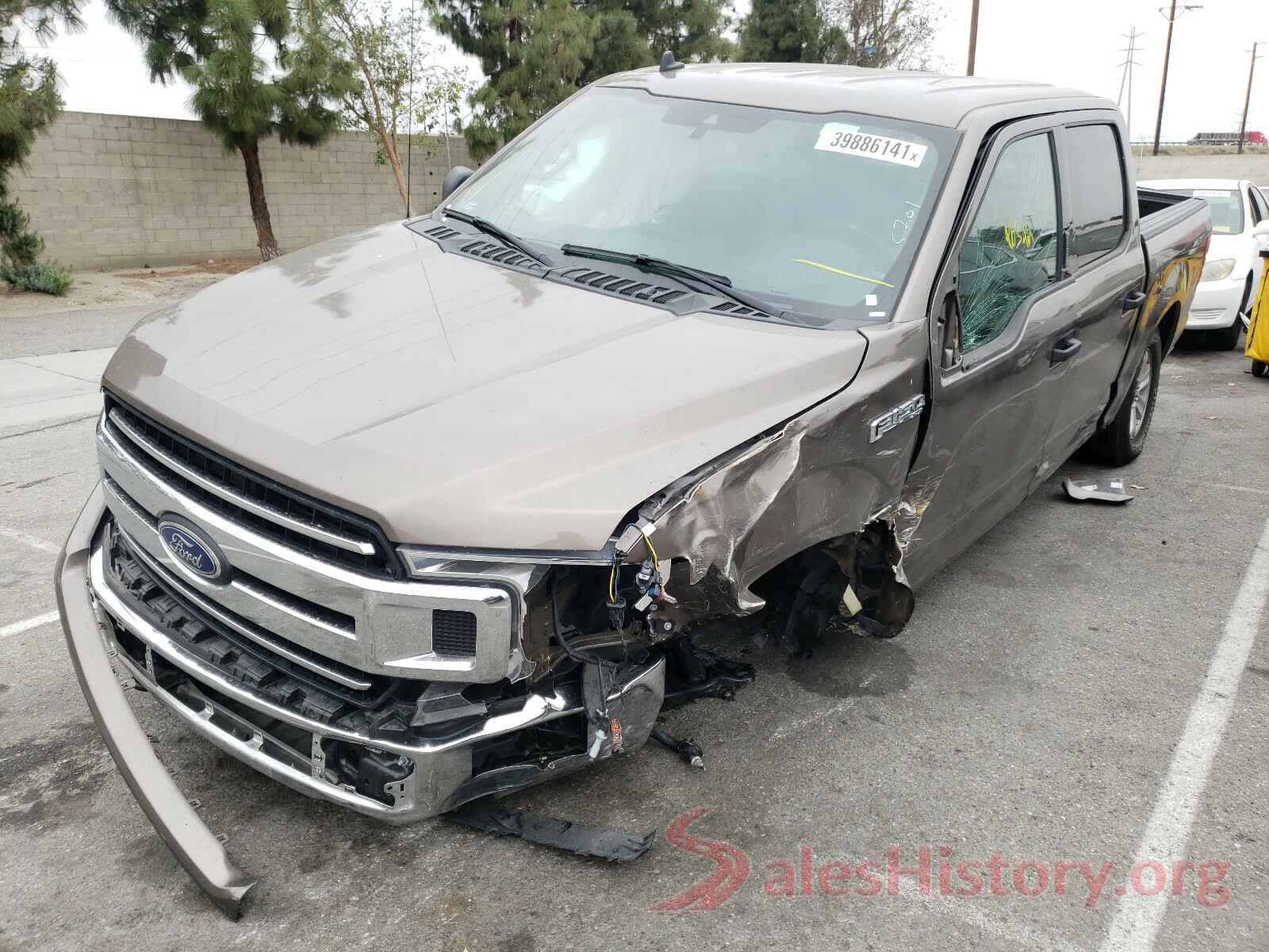 1FTEW1E56KKE08282 2019 FORD F150