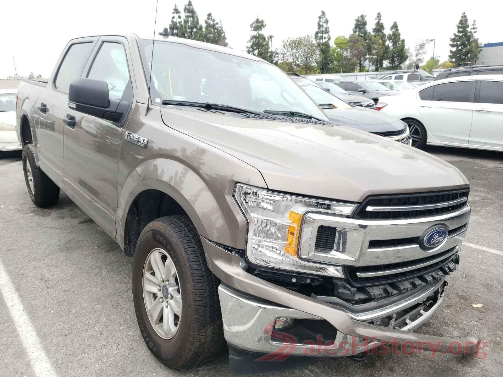 1FTEW1E56KKE08282 2019 FORD F150