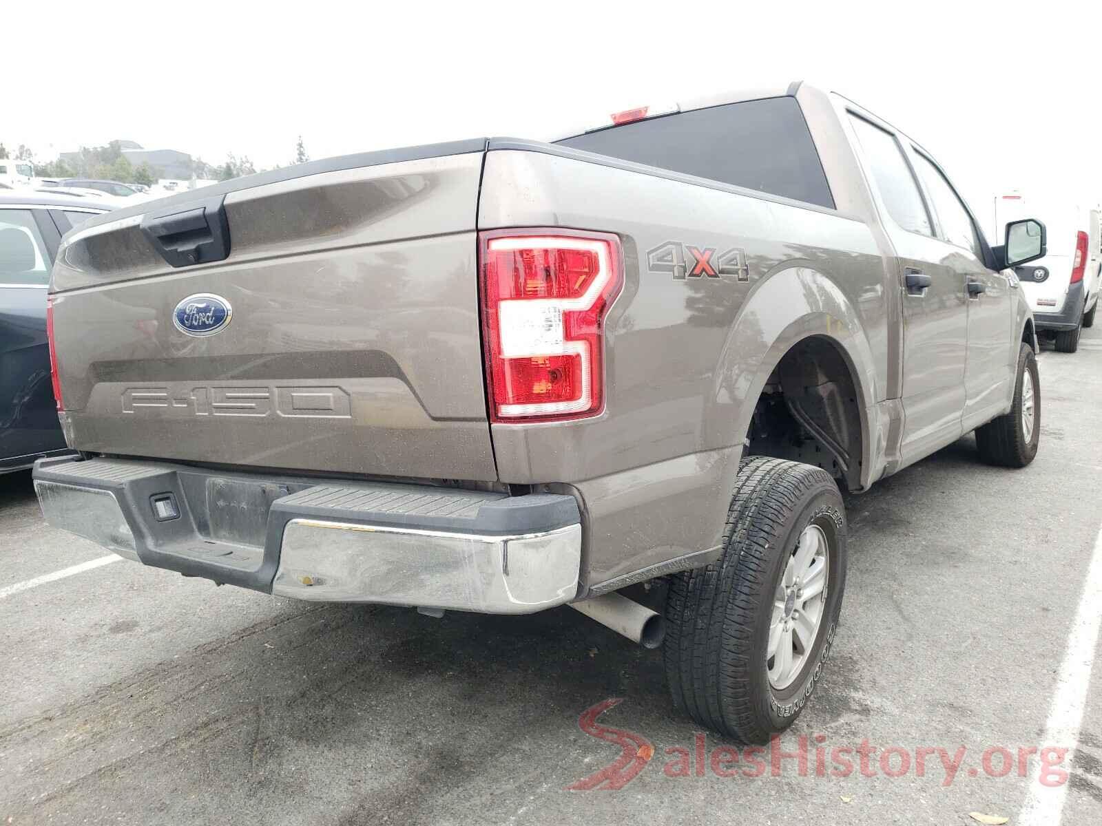 1FTEW1E56KKE08282 2019 FORD F150