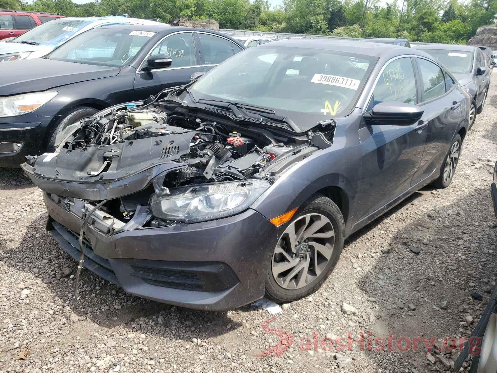 2HGFC2F77JH604550 2018 HONDA CIVIC