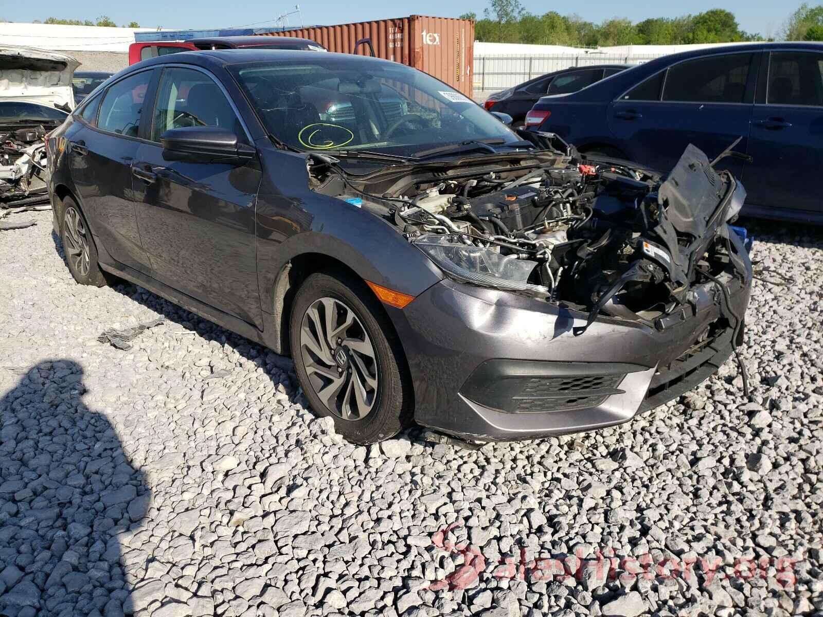 2HGFC2F77JH604550 2018 HONDA CIVIC