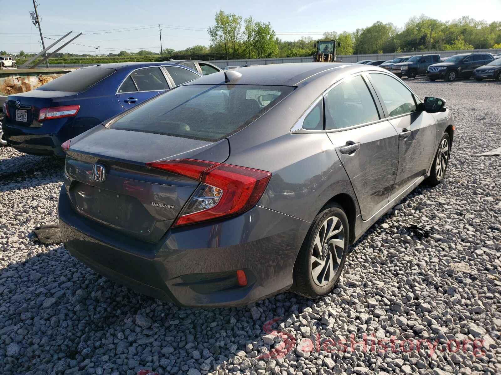 2HGFC2F77JH604550 2018 HONDA CIVIC