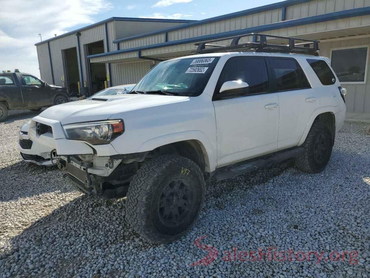 JTEBU5JR1G5395354 2016 TOYOTA 4RUNNER