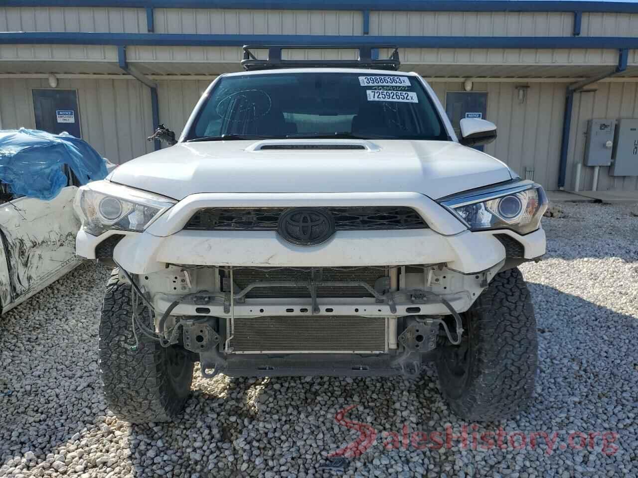 JTEBU5JR1G5395354 2016 TOYOTA 4RUNNER