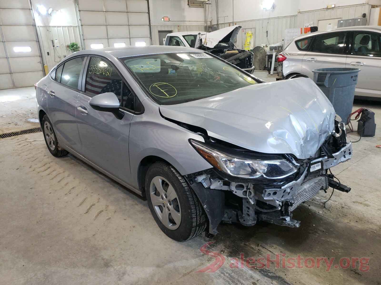 1G1BC5SM7J7190555 2018 CHEVROLET CRUZE